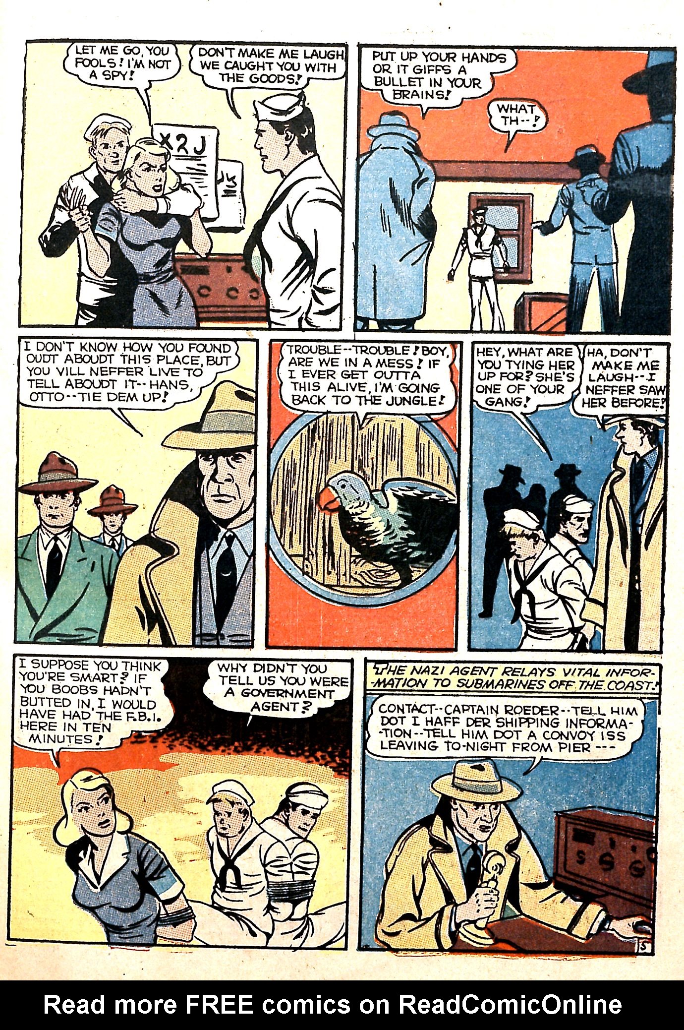 Read online The Blue Beetle comic -  Issue #18 - 65