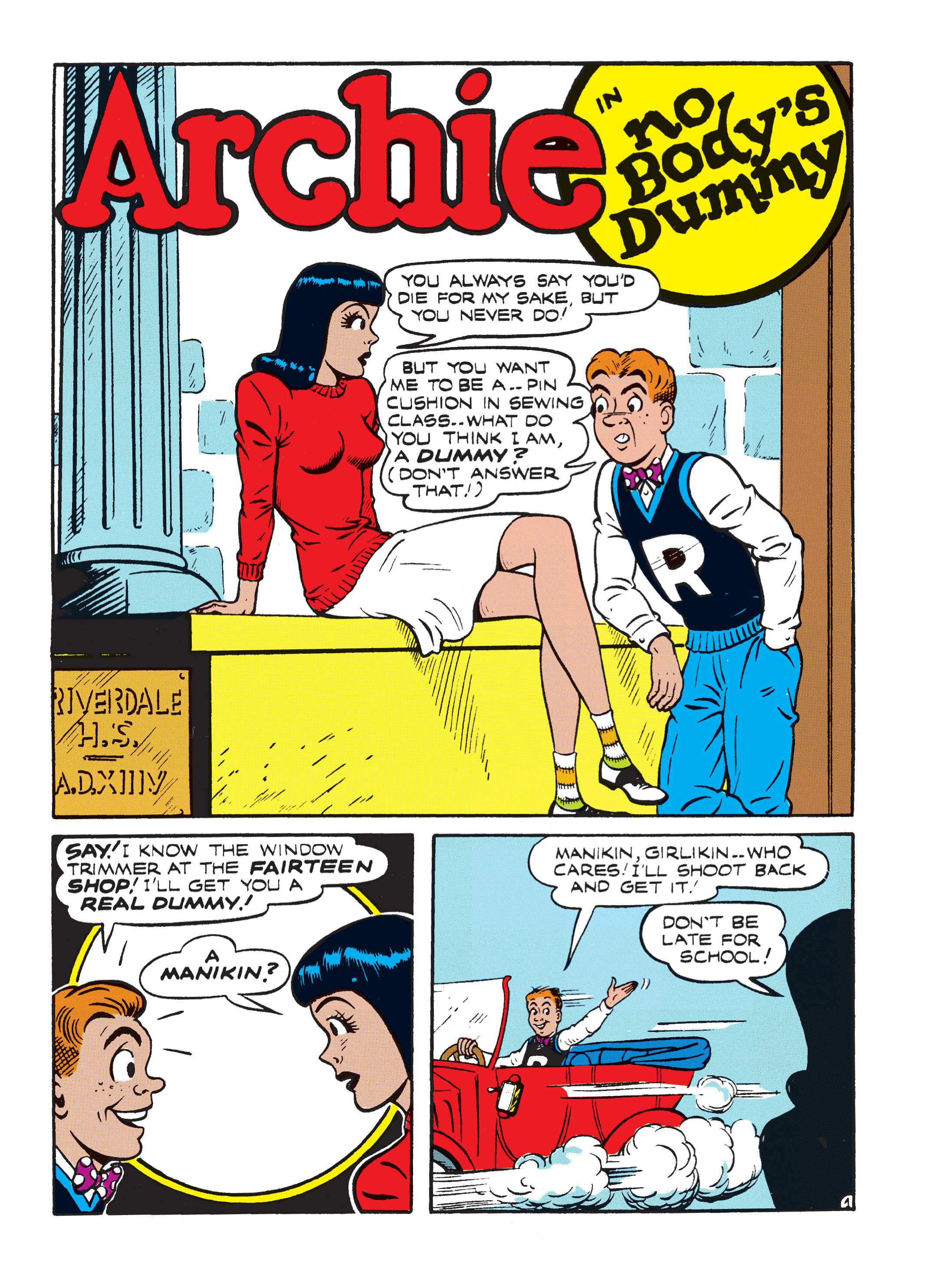 Read online World of Archie Double Digest comic -  Issue #51 - 239