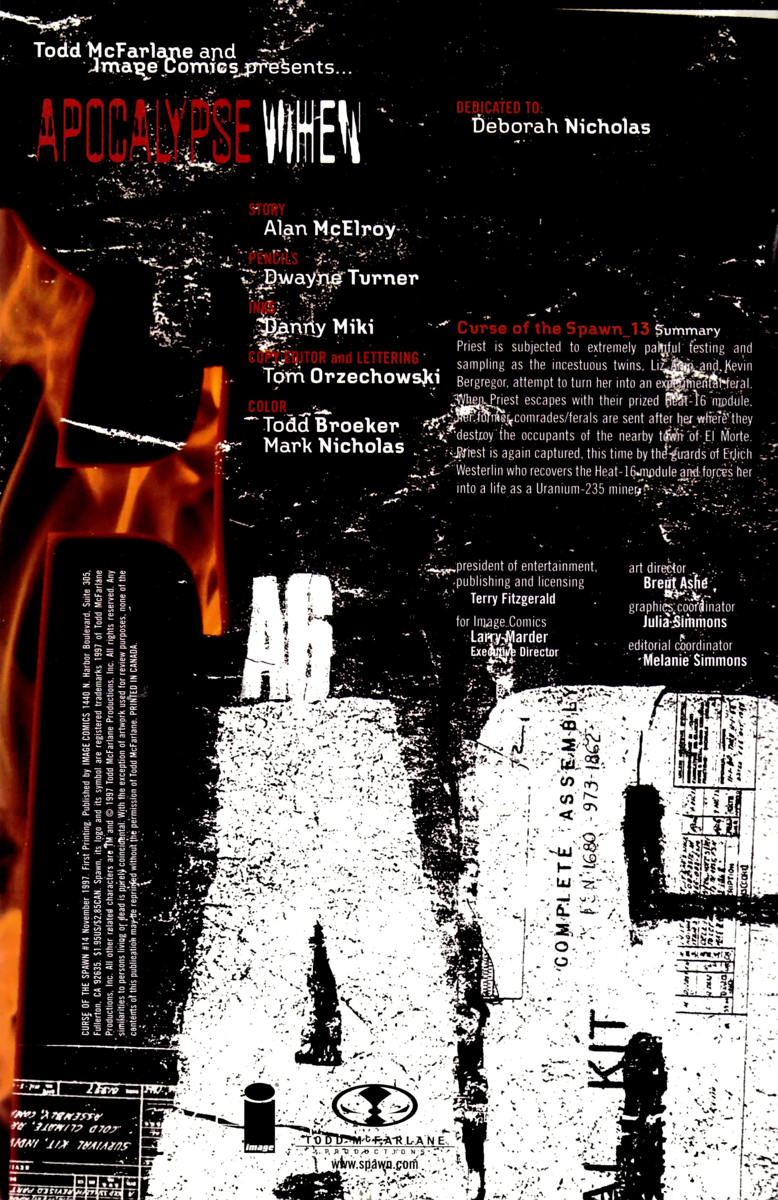 Read online Curse of the Spawn comic -  Issue #14 - 2