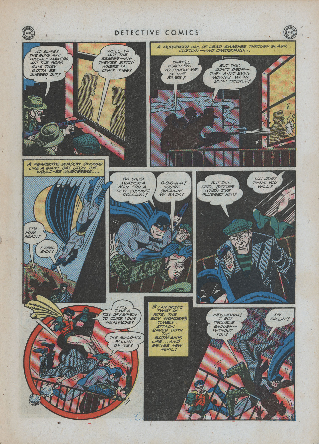 Read online Detective Comics (1937) comic -  Issue #88 - 11