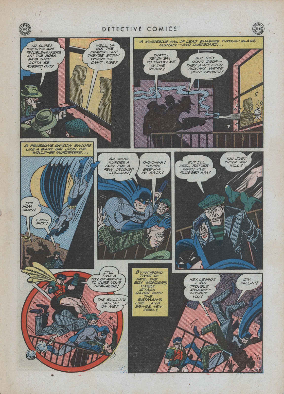 Detective Comics (1937) issue 88 - Page 11