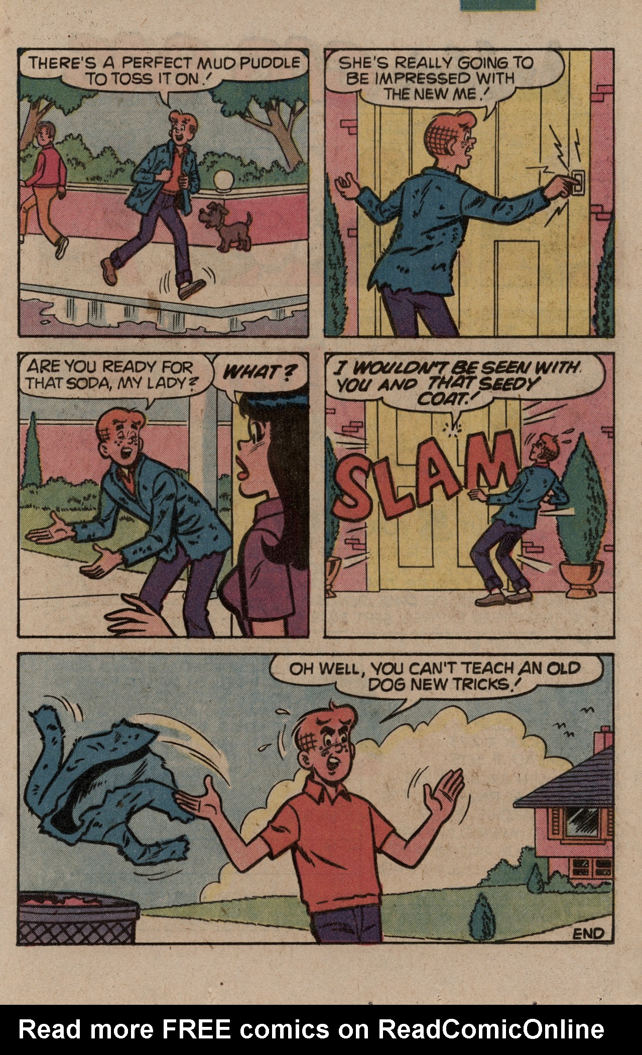 Read online Everything's Archie comic -  Issue #87 - 17