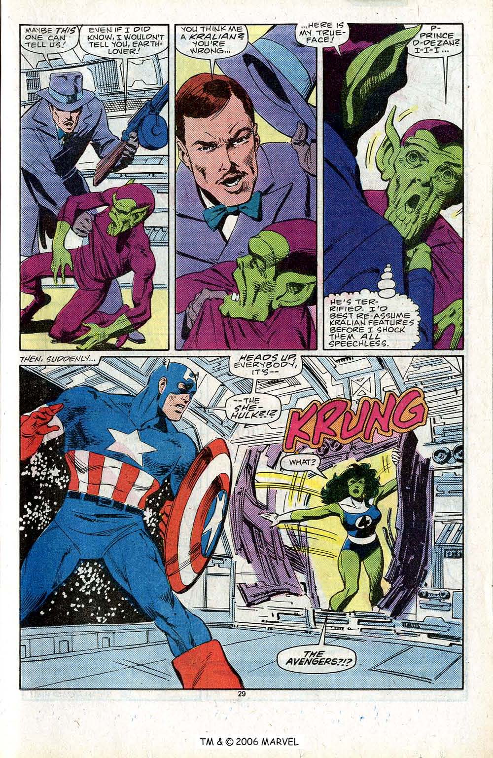 The Avengers (1963) issue 260b - Page 35