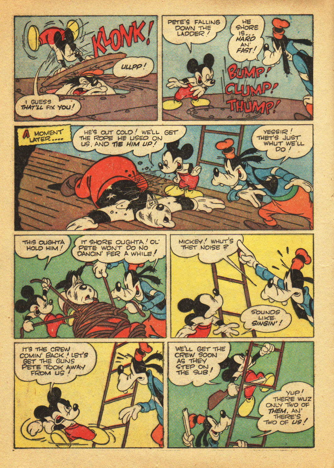 Read online Four Color Comics comic -  Issue #141 - 22