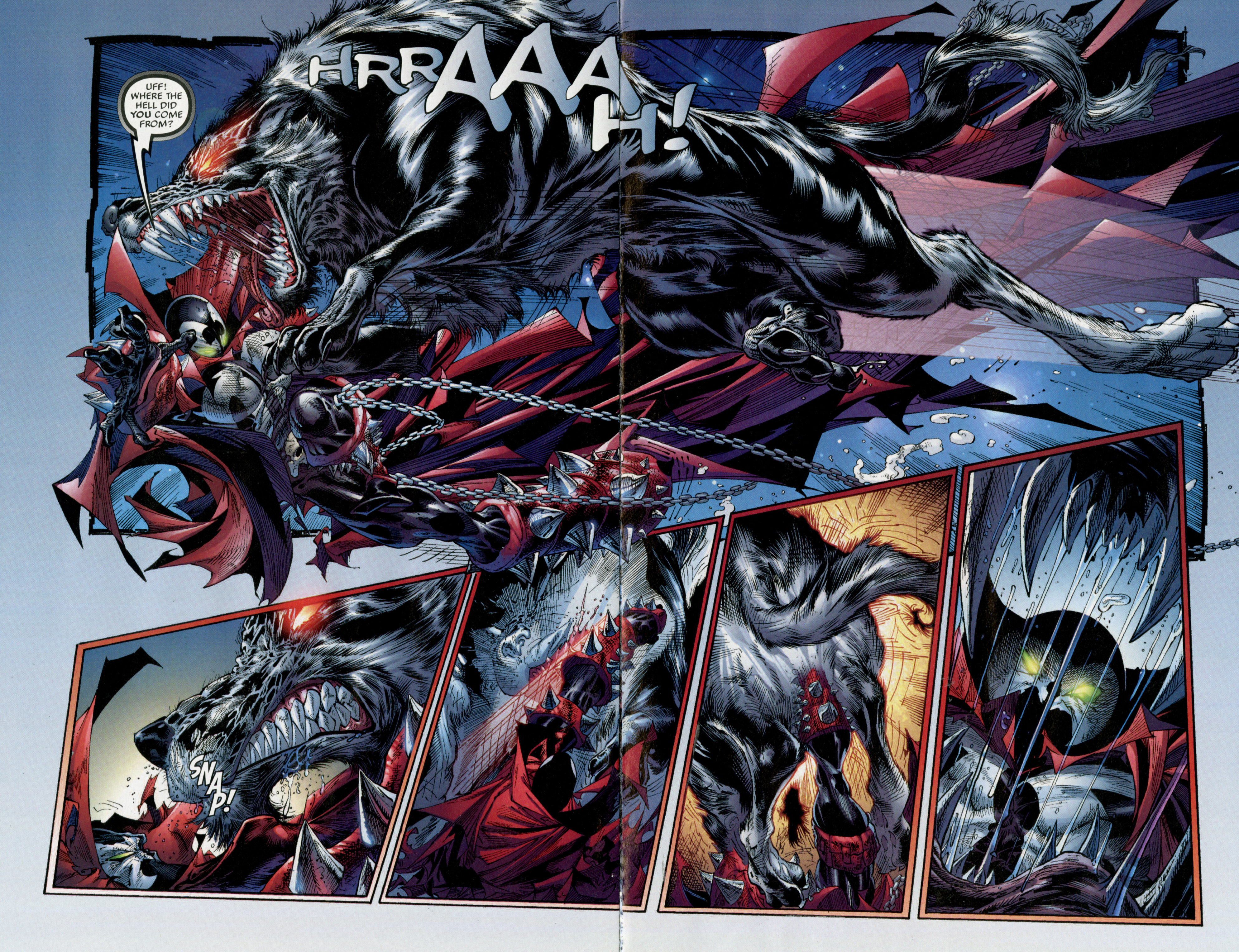 Read online Spawn comic -  Issue #147 - 18