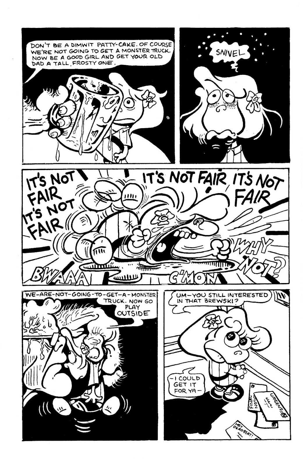 Read online Patty Cake comic -  Issue #1 - 5