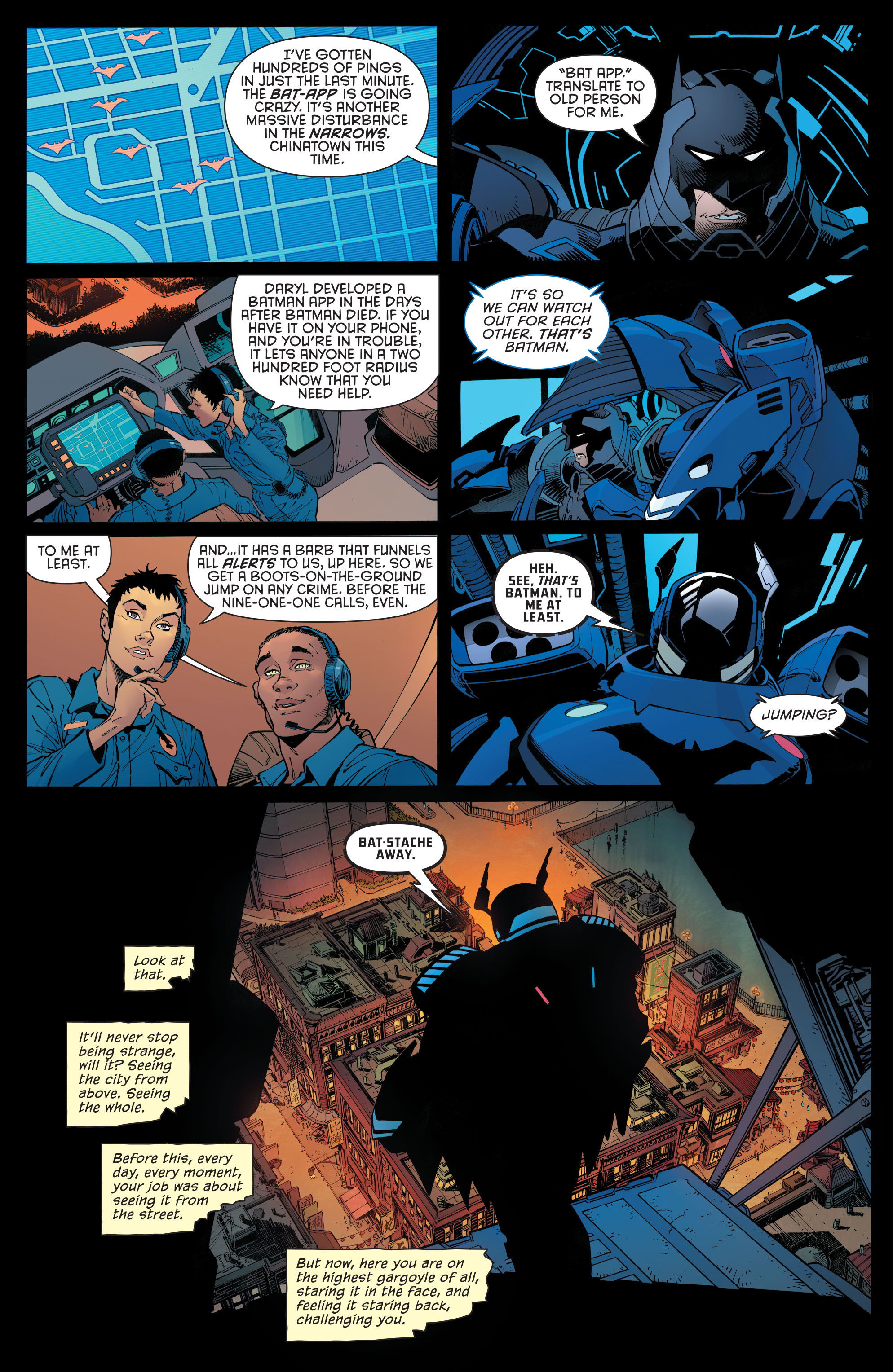 Read online Batman (2011) comic -  Issue #42 - 8