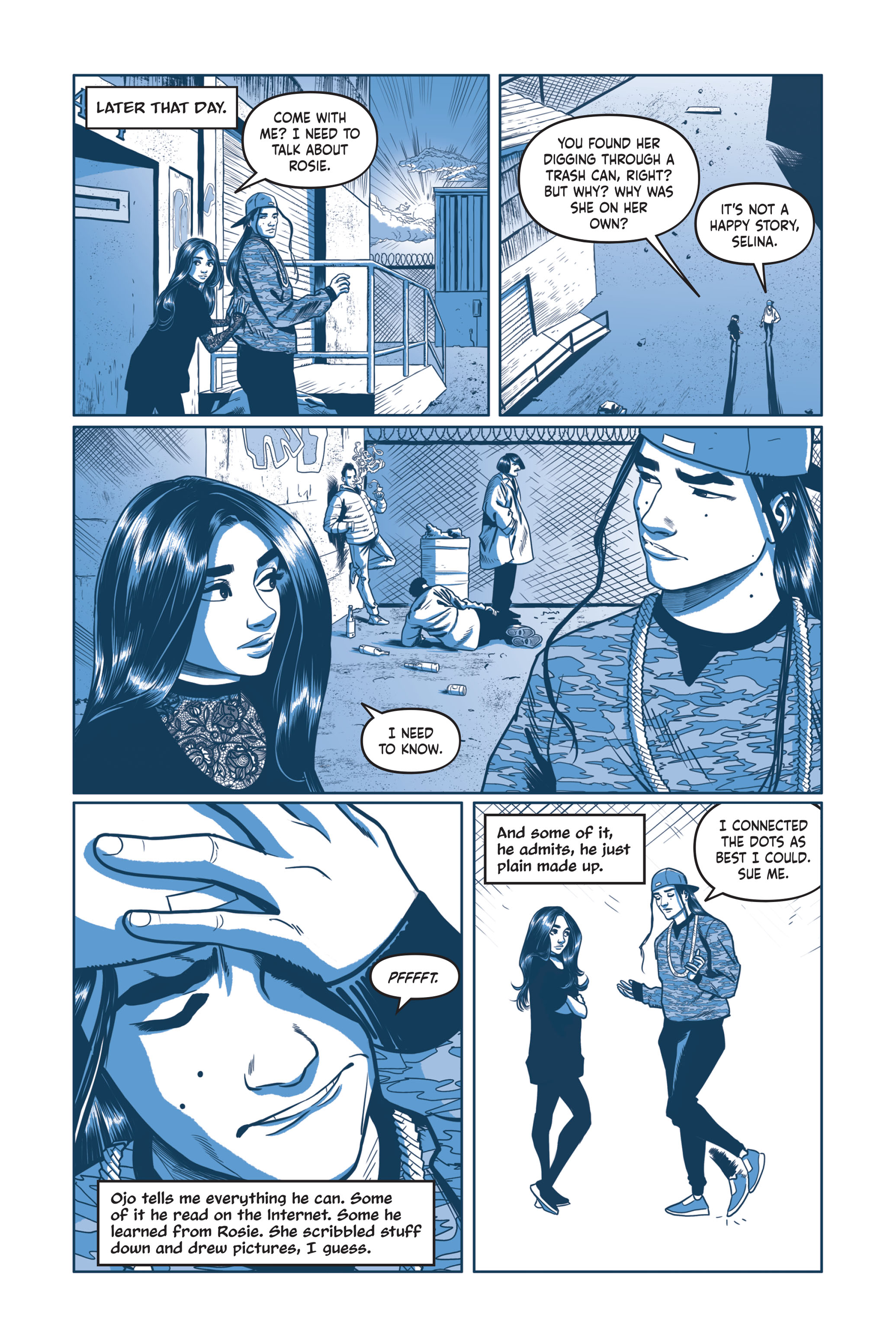 Read online Under the Moon: A Catwoman Tale comic -  Issue # TPB (Part 2) - 35