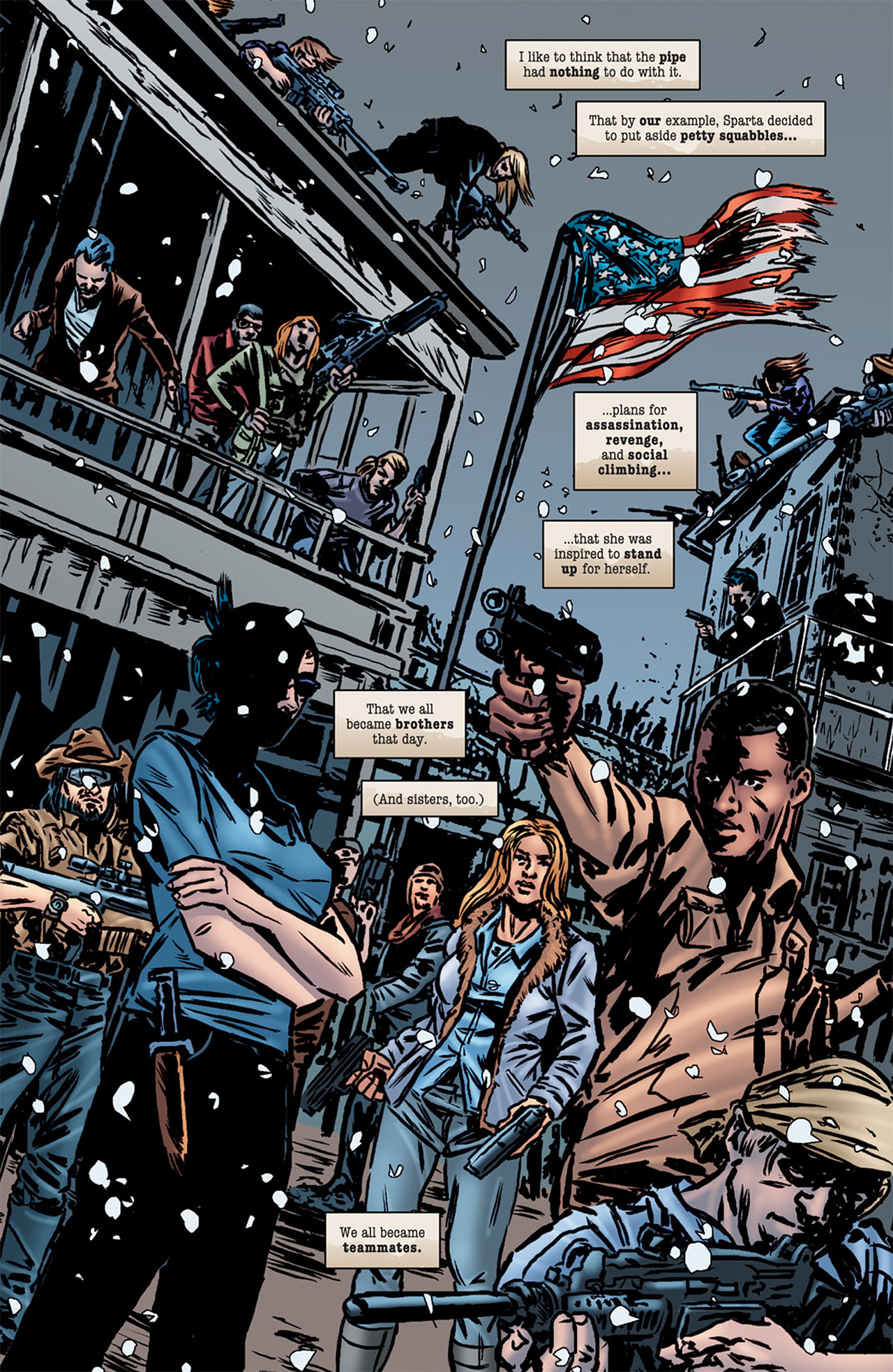 Read online Sparta: USA comic -  Issue #6 - 16