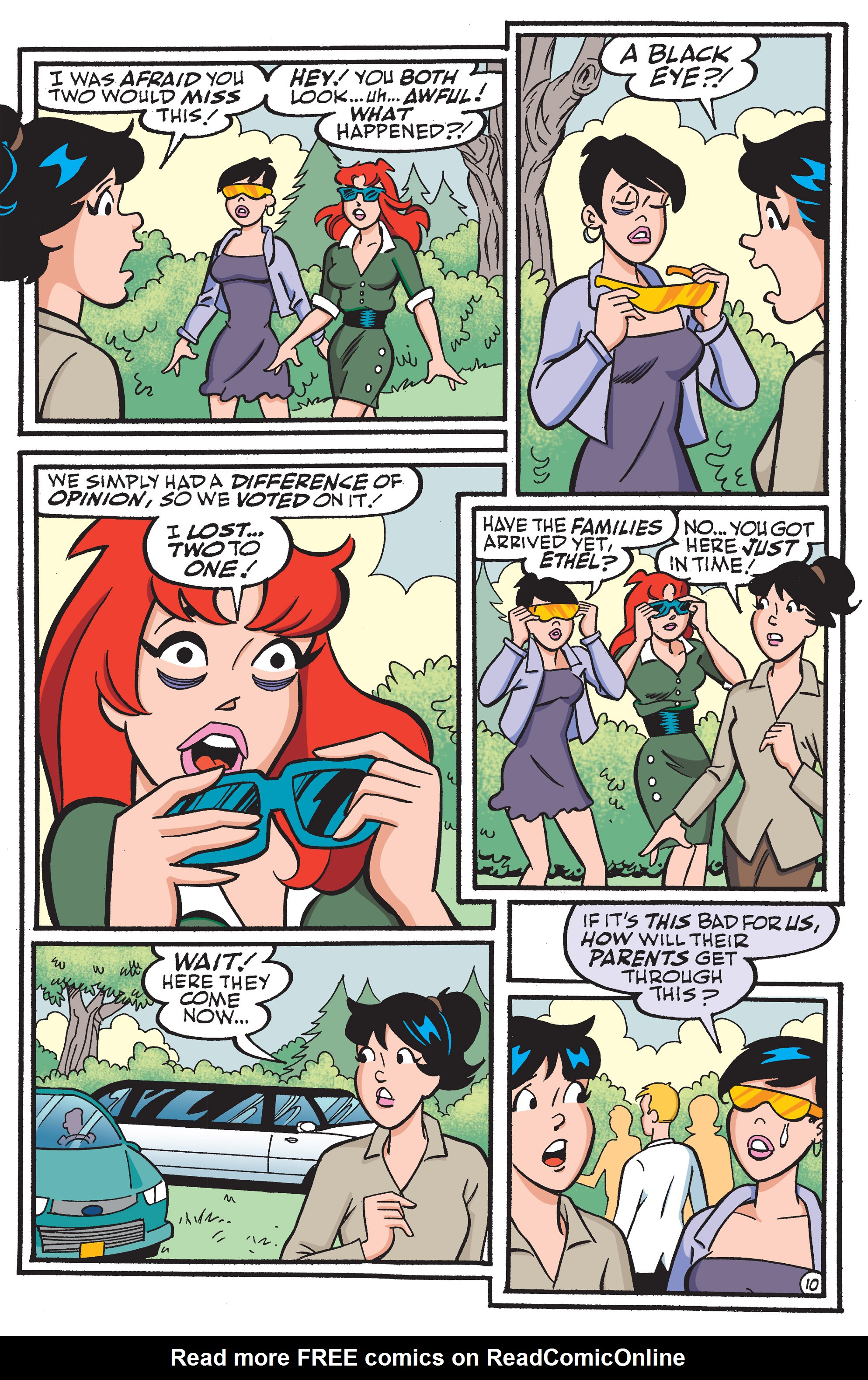 Read online Betty and Veronica (1987) comic -  Issue #272 - 17