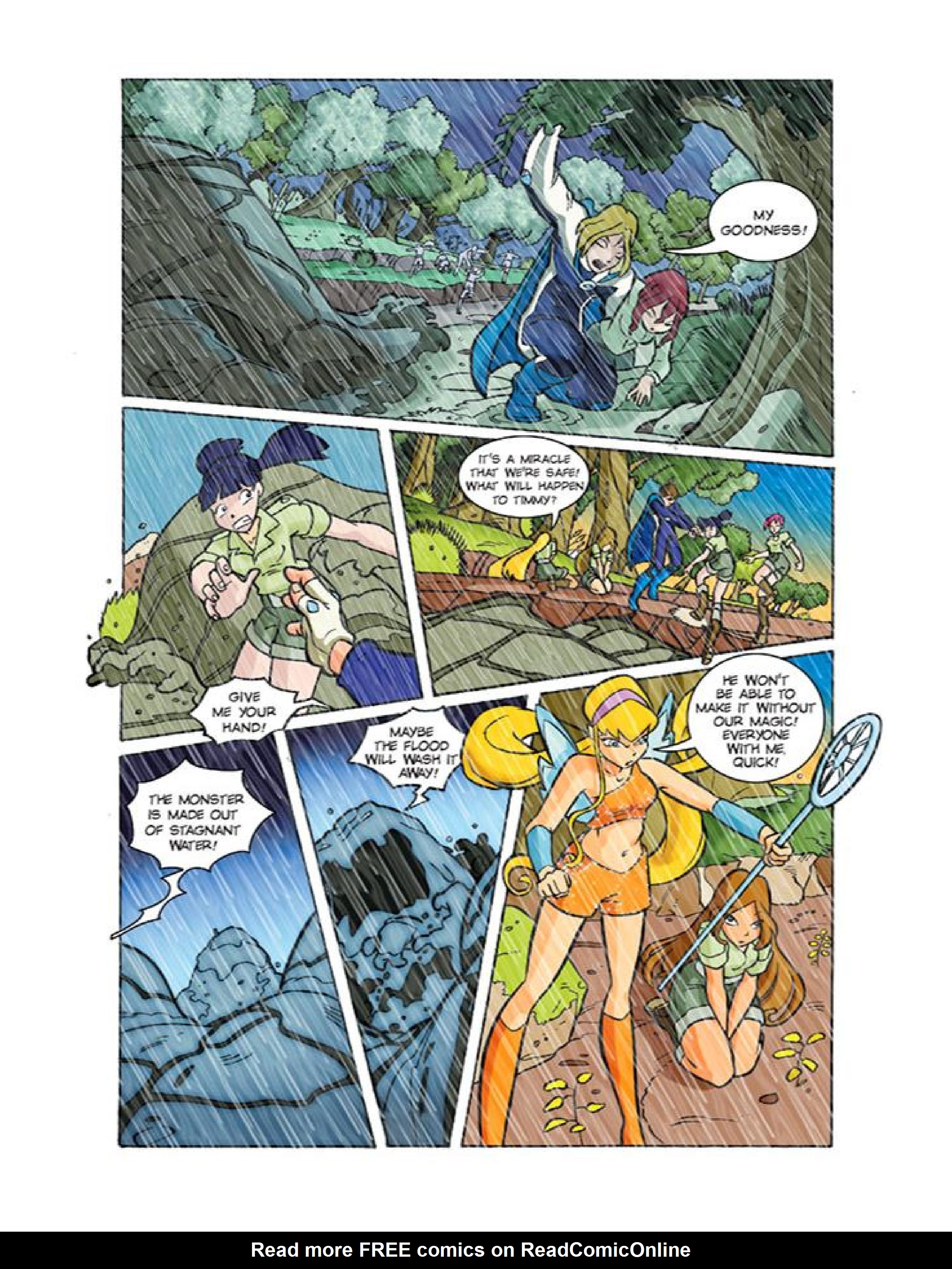 Read online Winx Club Comic comic -  Issue #6 - 34