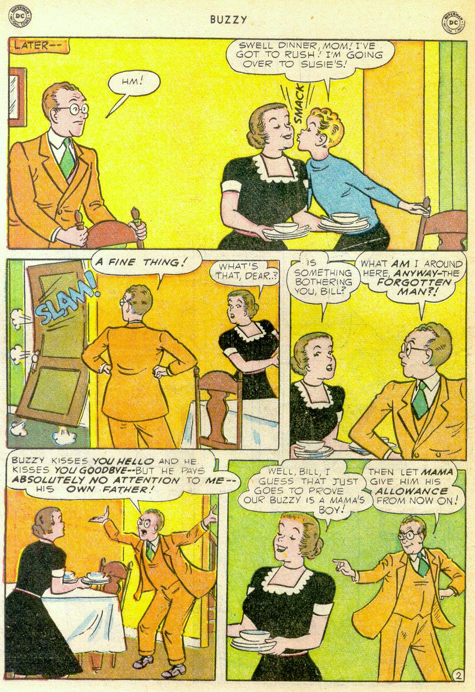 Read online Buzzy comic -  Issue #29 - 40