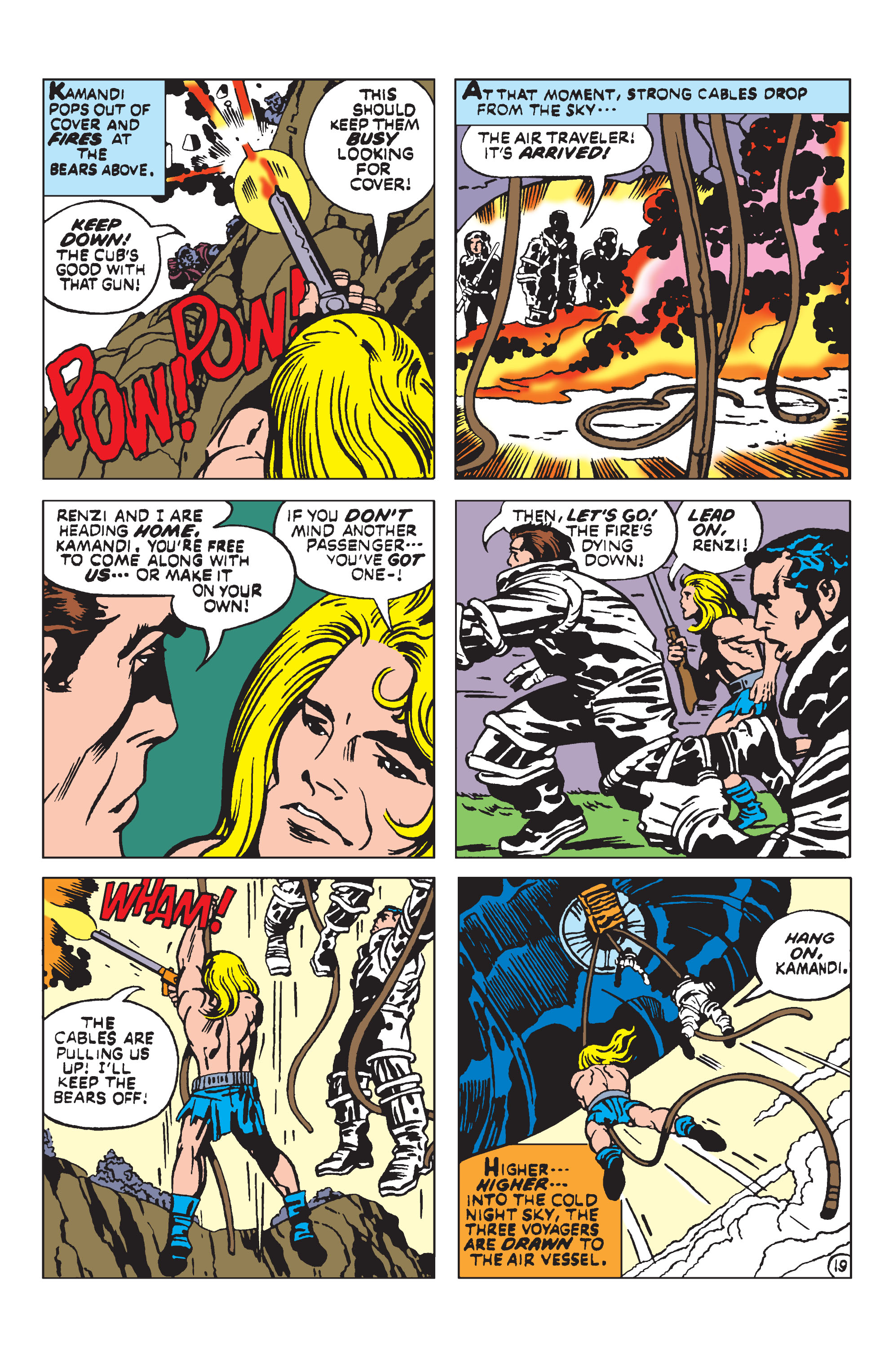 Read online Kamandi, The Last Boy On Earth comic -  Issue #8 - 19