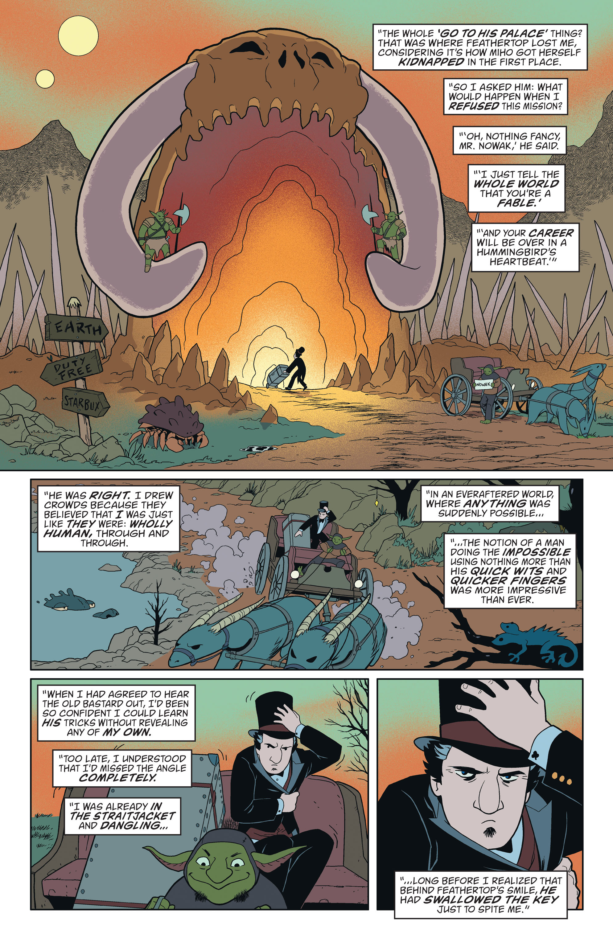 Read online Everafter comic -  Issue #6 - 14