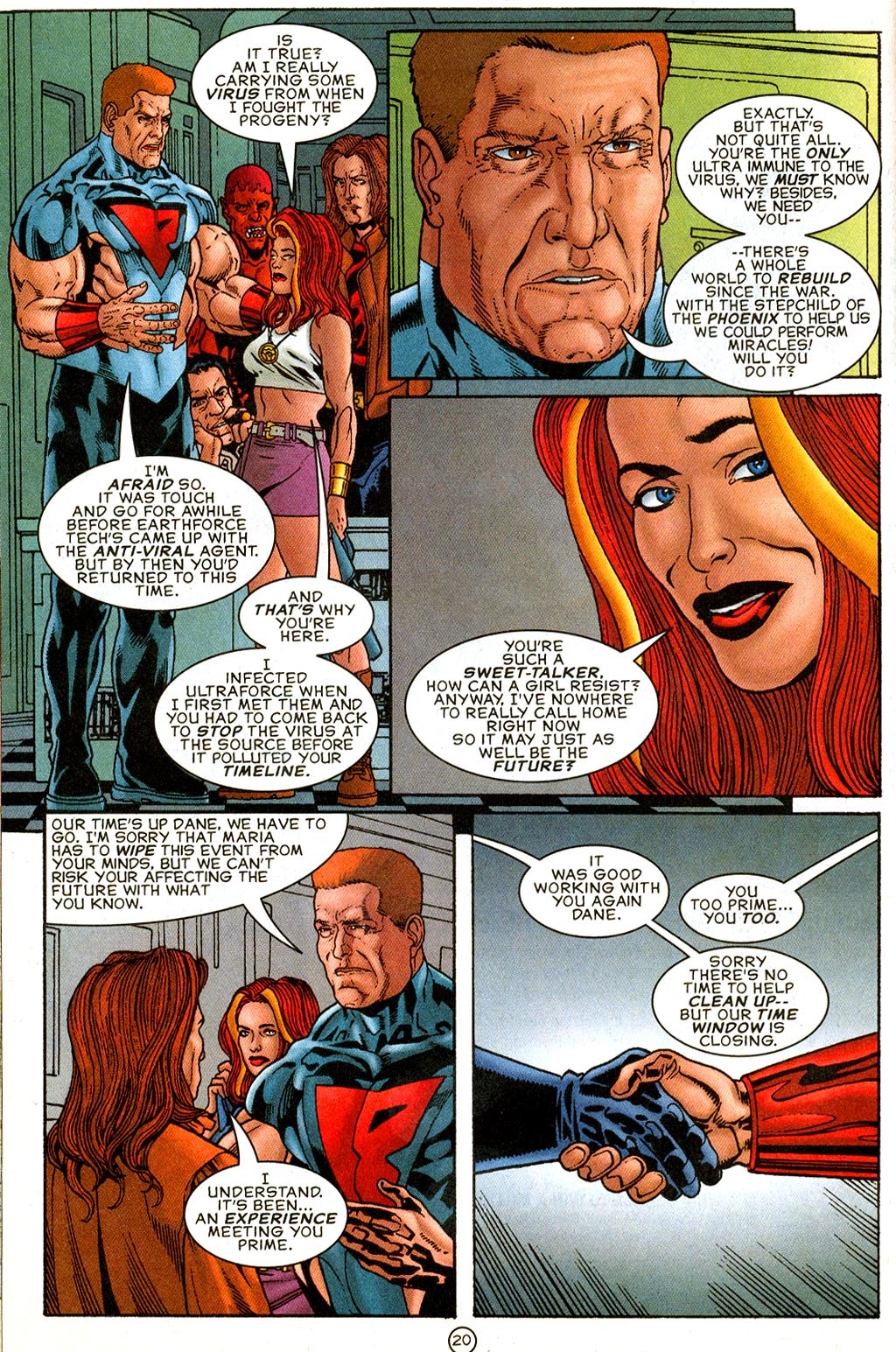 Read online UltraForce (1995) comic -  Issue #9 - 20
