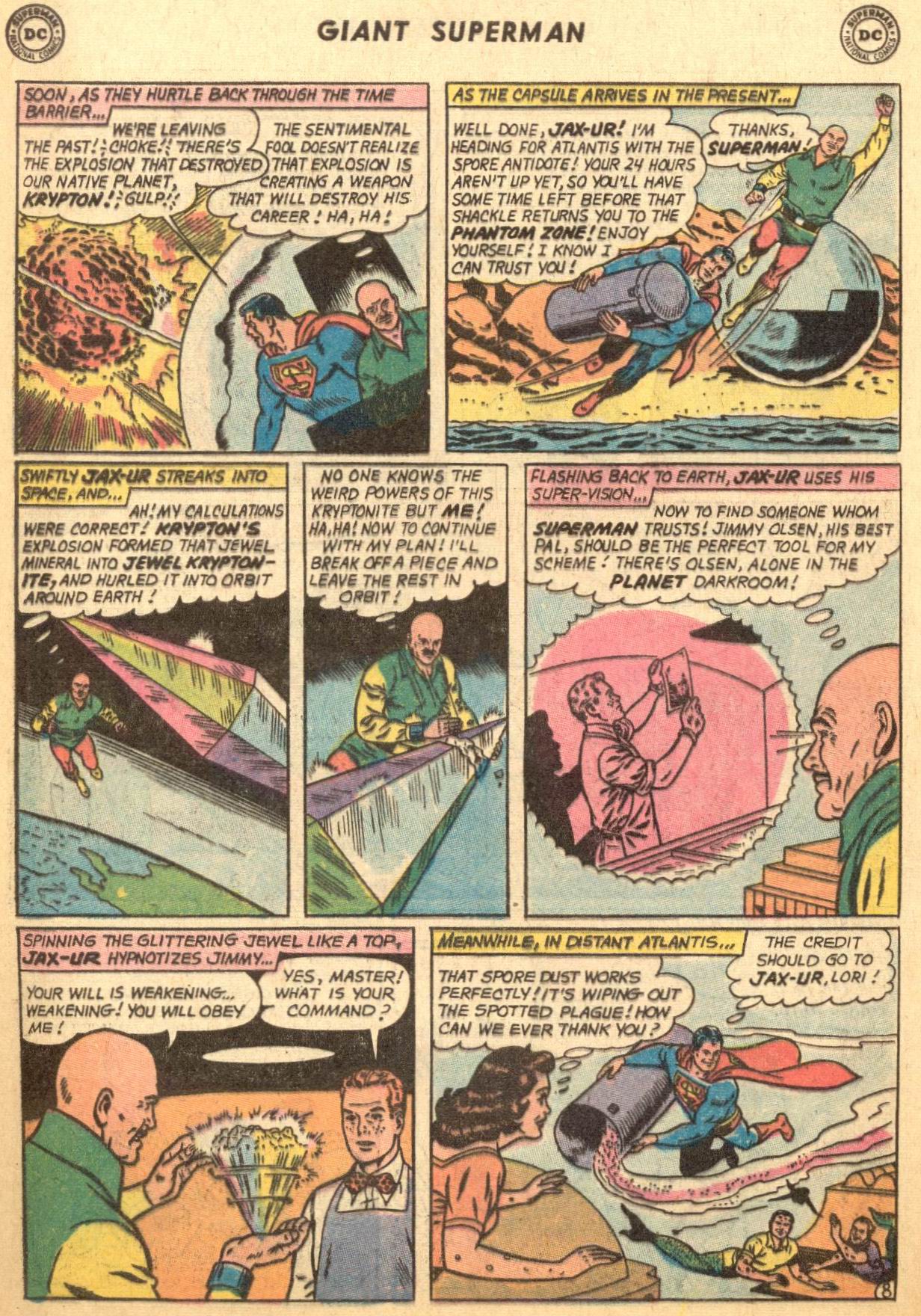 Read online Superman (1939) comic -  Issue #227 - 60