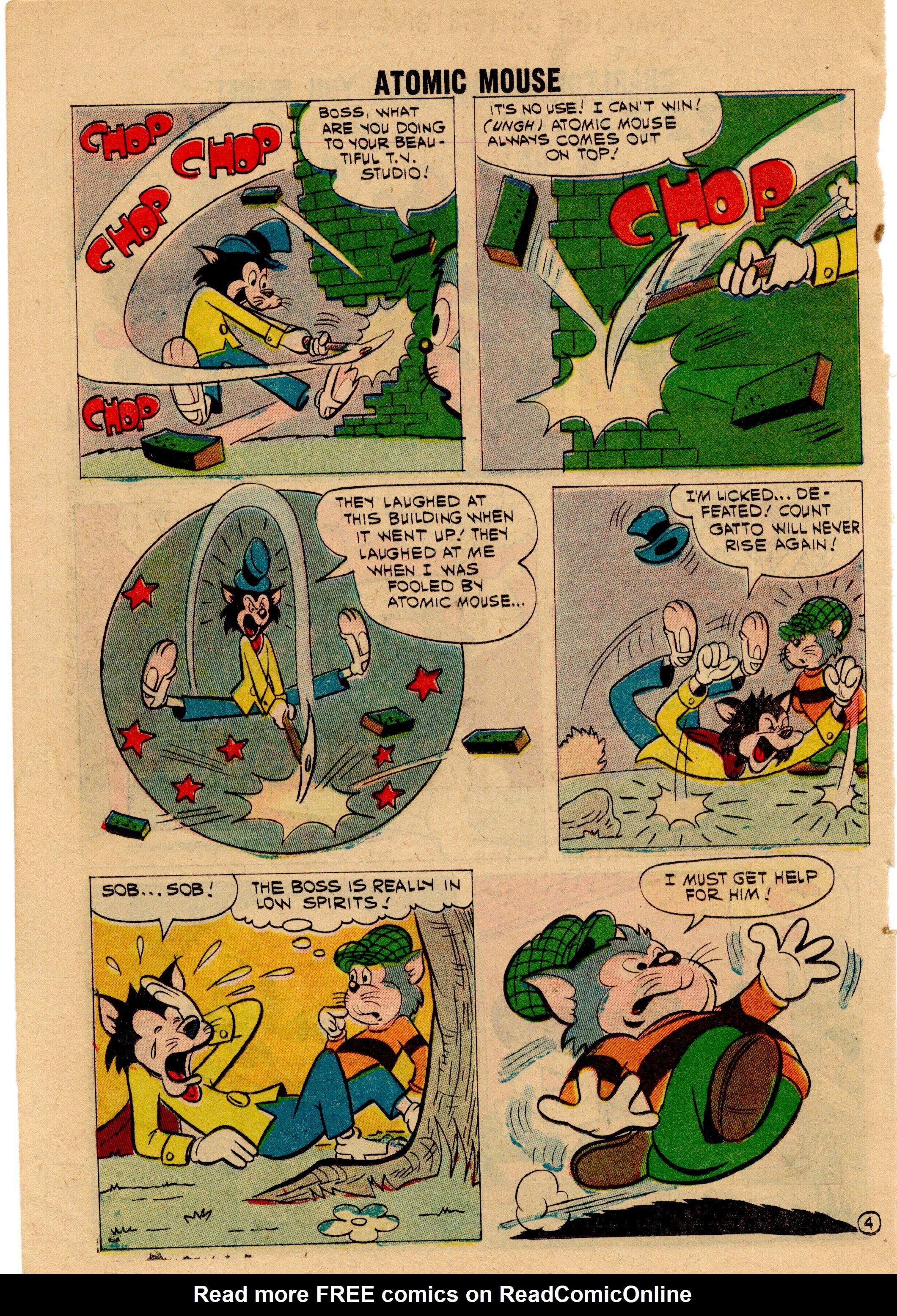 Read online Atomic Mouse comic -  Issue #44 - 24