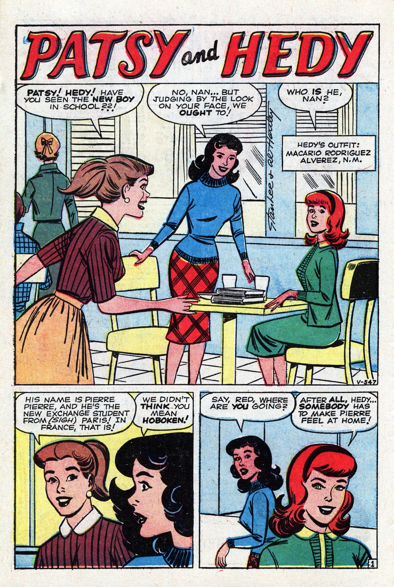 Read online Patsy and Hedy comic -  Issue #80 - 10