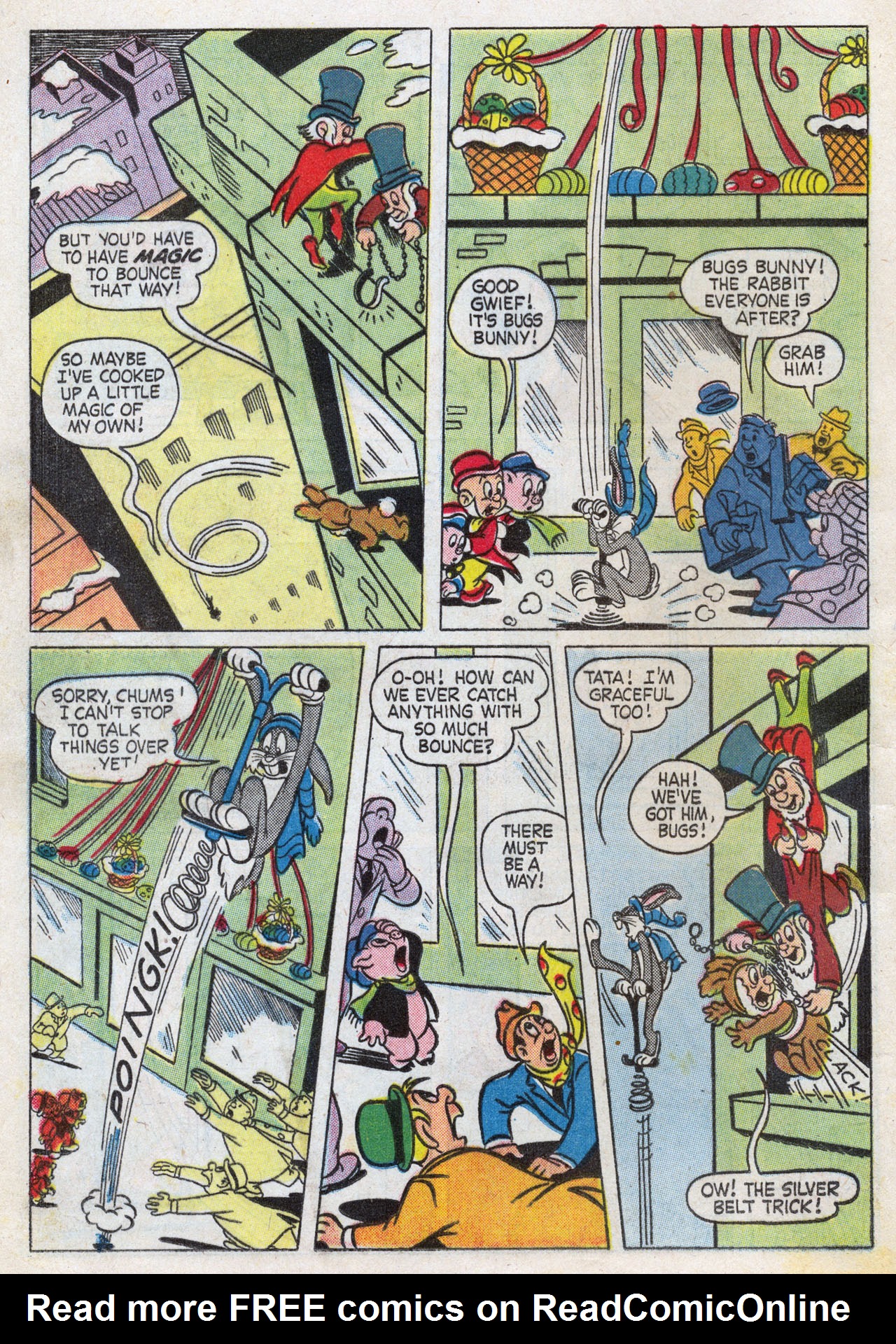 Read online Bugs Bunny's Christmas Funnies comic -  Issue # TPB 9 - 16