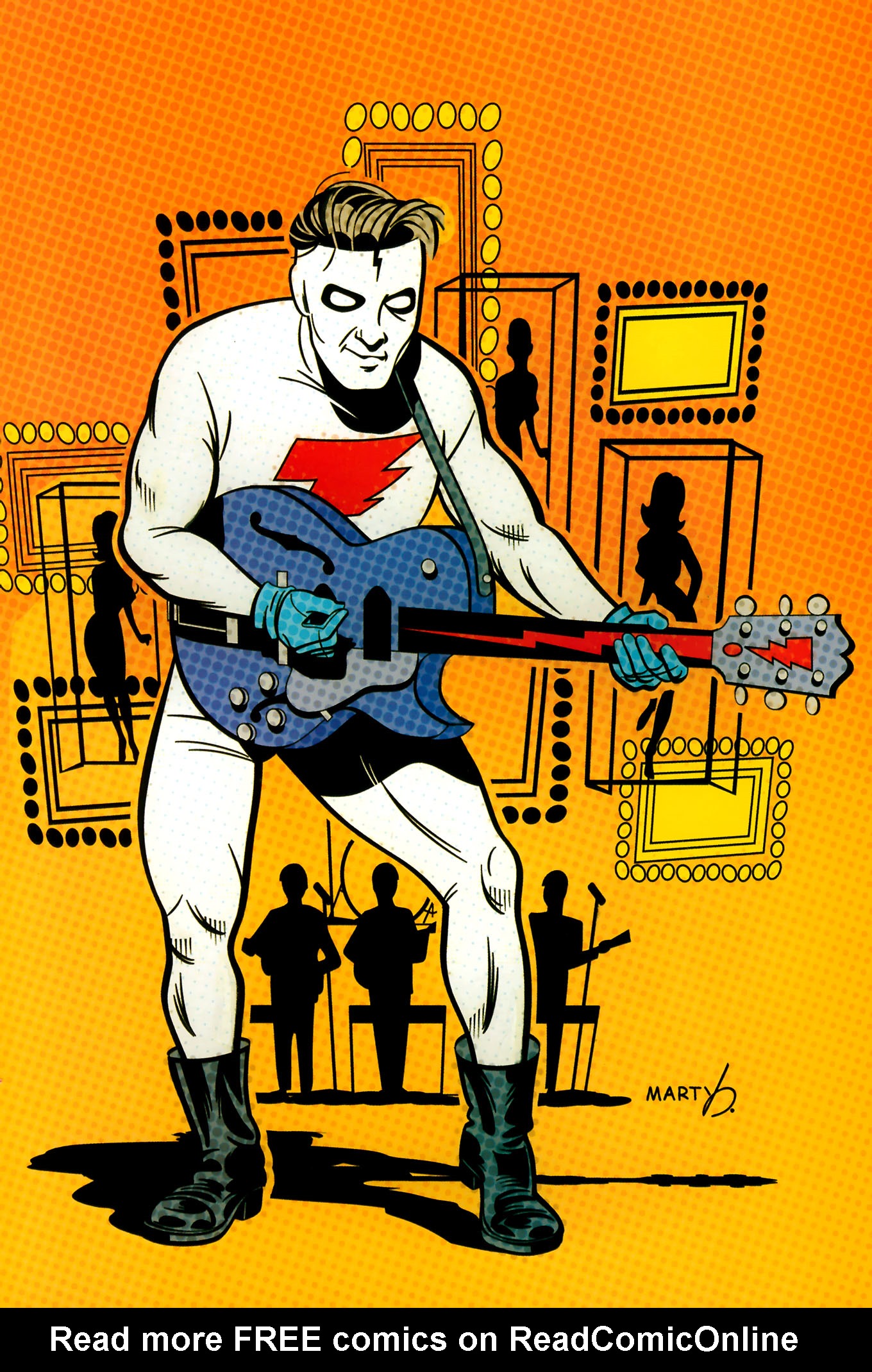 Read online Madman Atomic Comics comic -  Issue #16 - 25