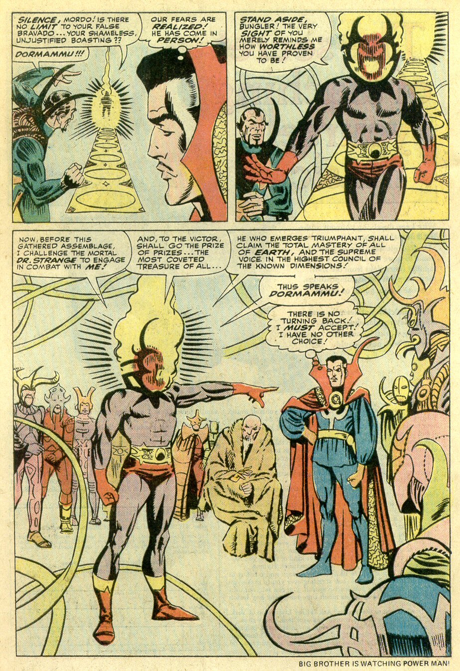 Read online Strange Tales (1951) comic -  Issue #188 - 8