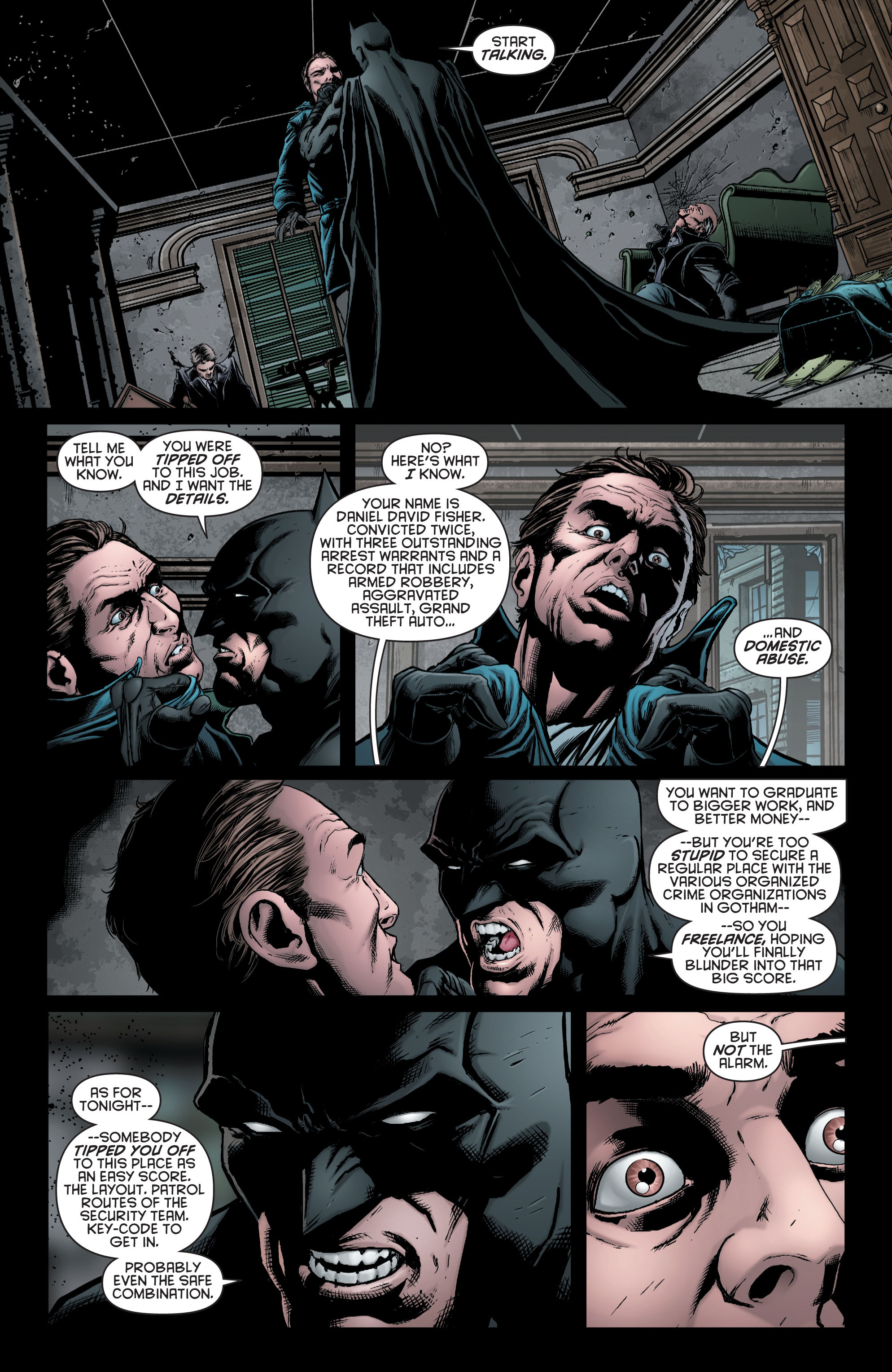 Read online Batman: Detective Comics comic -  Issue # TPB 3 - 17