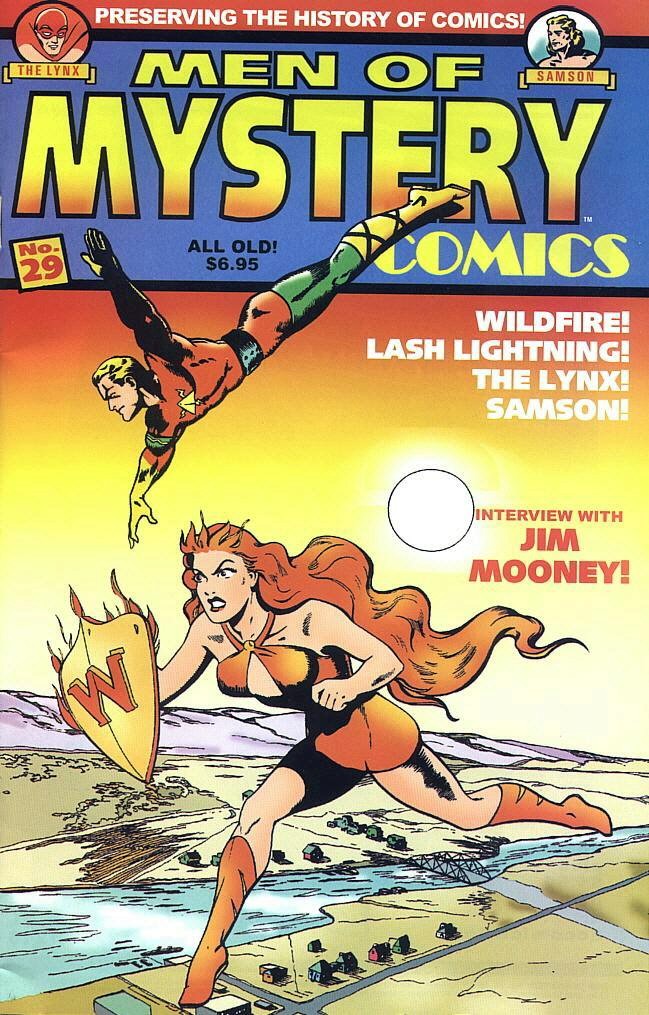 Read online Men of Mystery Comics comic -  Issue #29 - 1