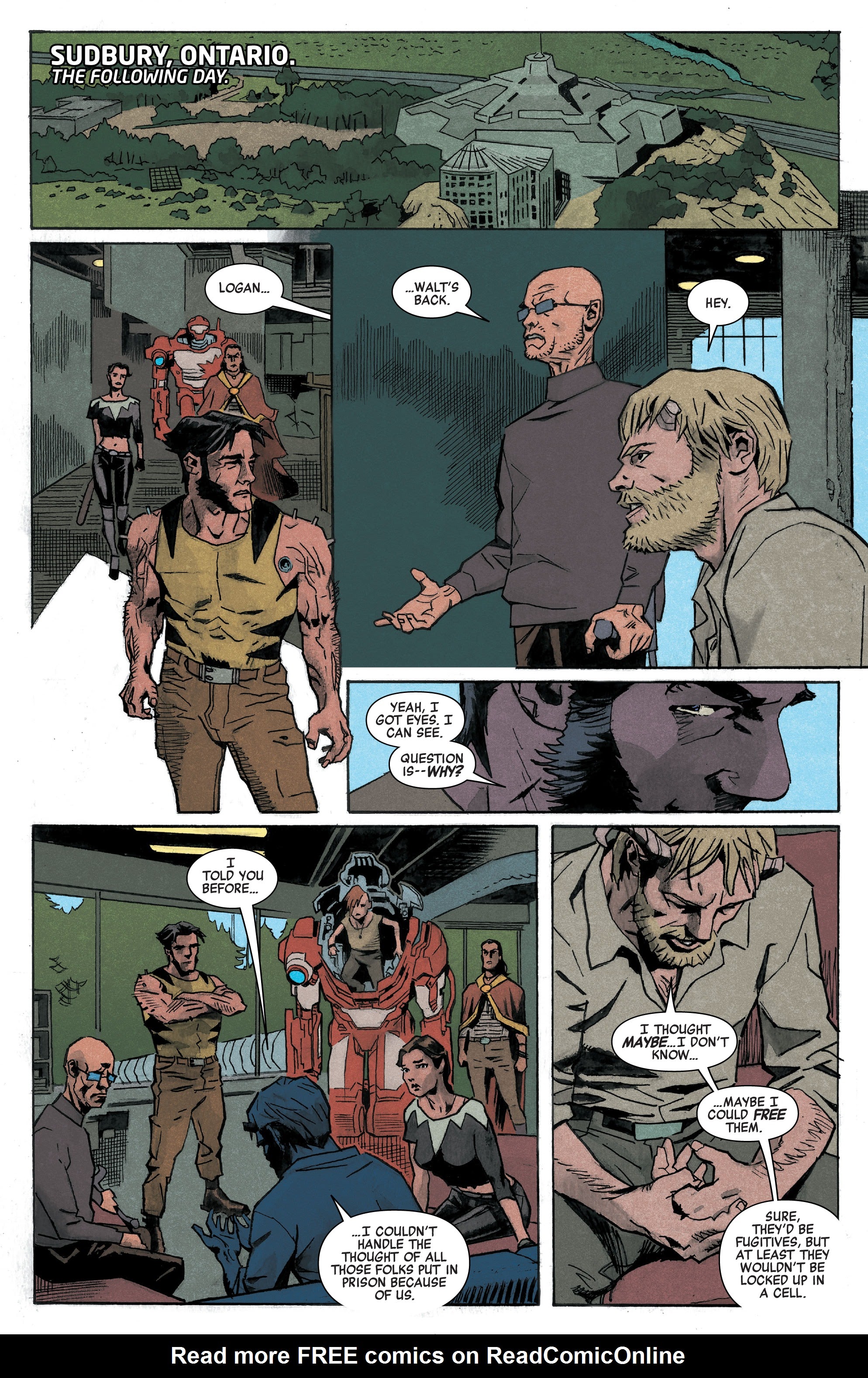 Read online Heroes Reborn: One-Shots comic -  Issue # Weapon X & Final Flight - 19
