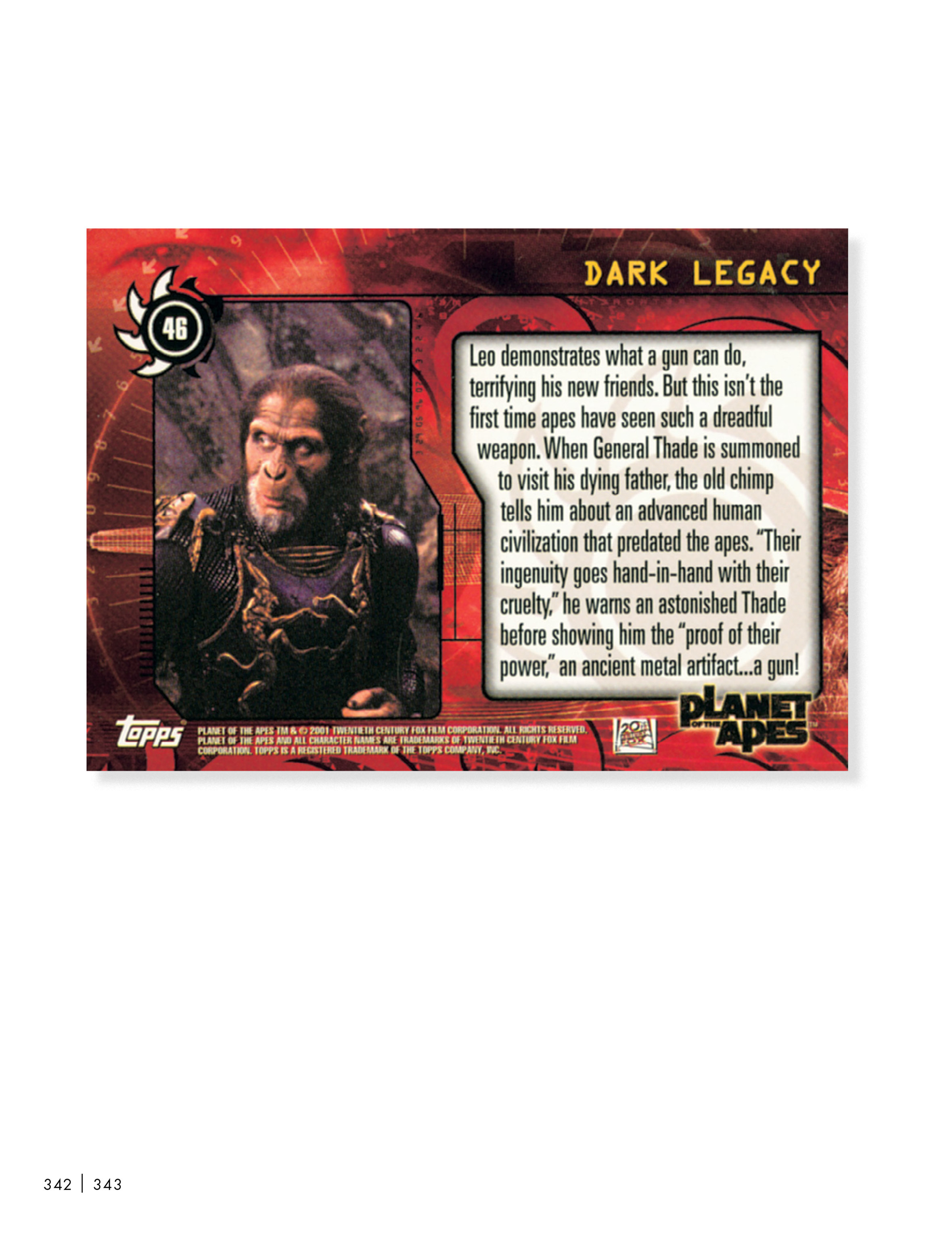 Read online Planet of the Apes: The Original Topps Trading Card Series comic -  Issue # TPB (Part 4) - 47