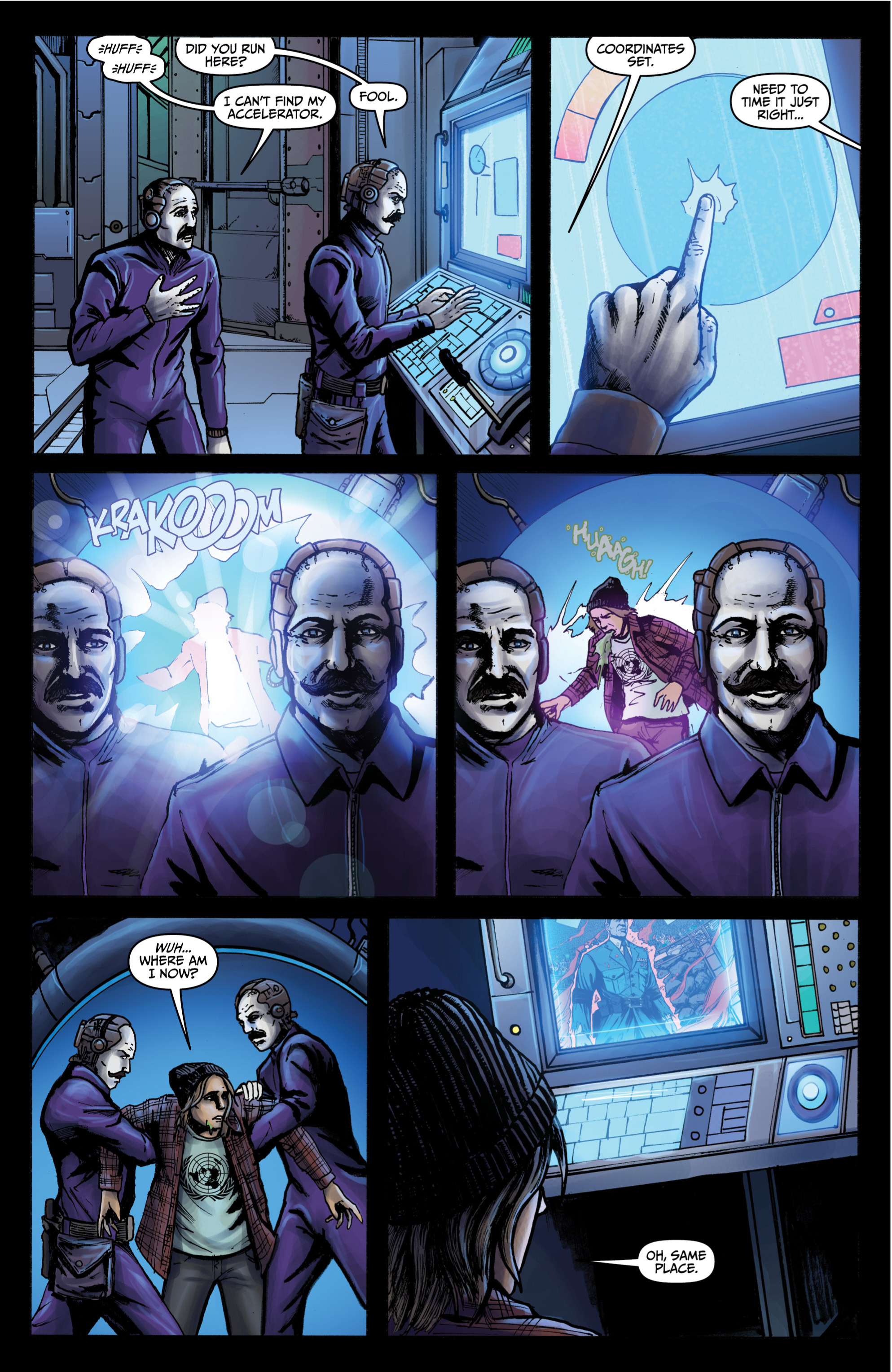 Read online The Accelerators comic -  Issue # TPB - 62