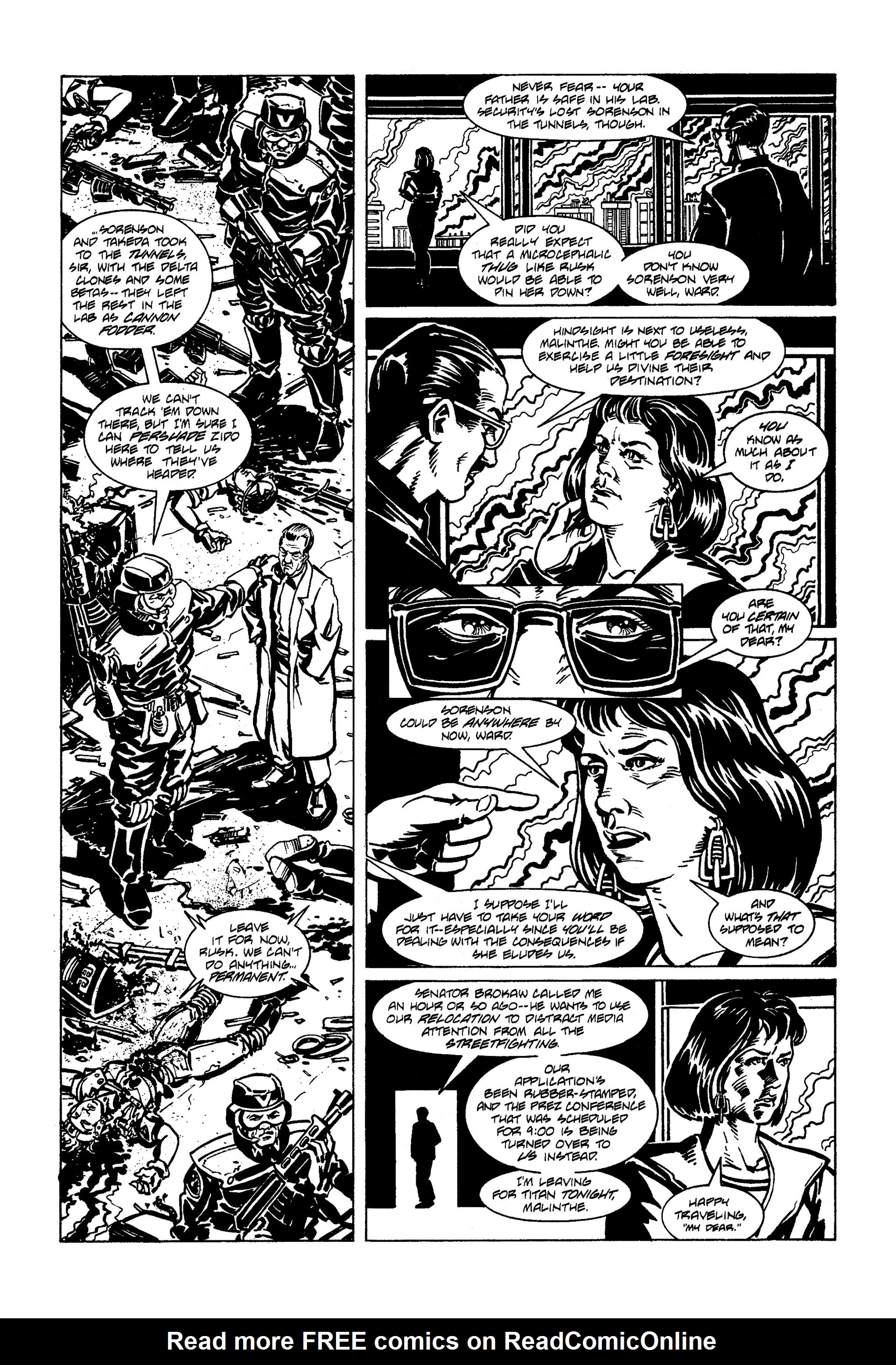 Read online Heartbreakers (2013) comic -  Issue #3 - 5