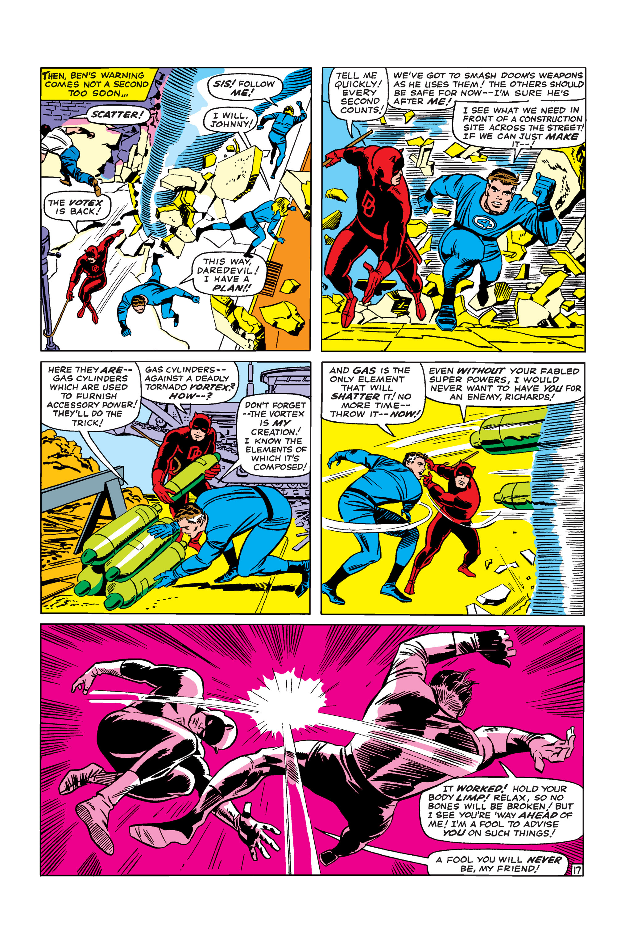 Read online Fantastic Four (1961) comic -  Issue #39 - 18