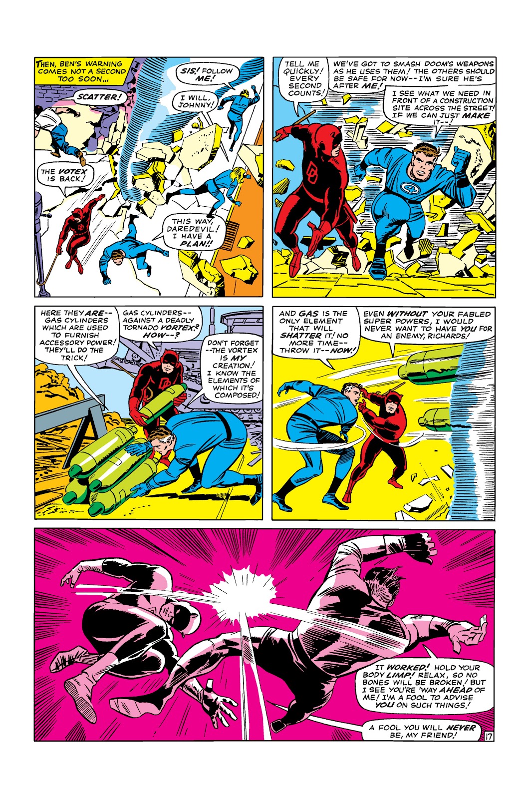 Fantastic Four (1961) issue 39 - Page 18