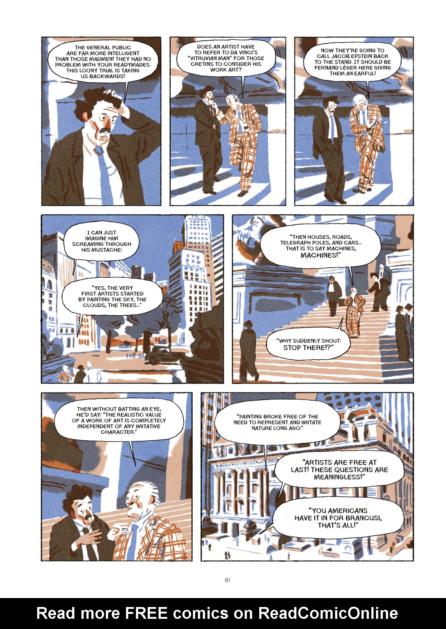 Read online Brancusi v. United States comic -  Issue # TPB - 89