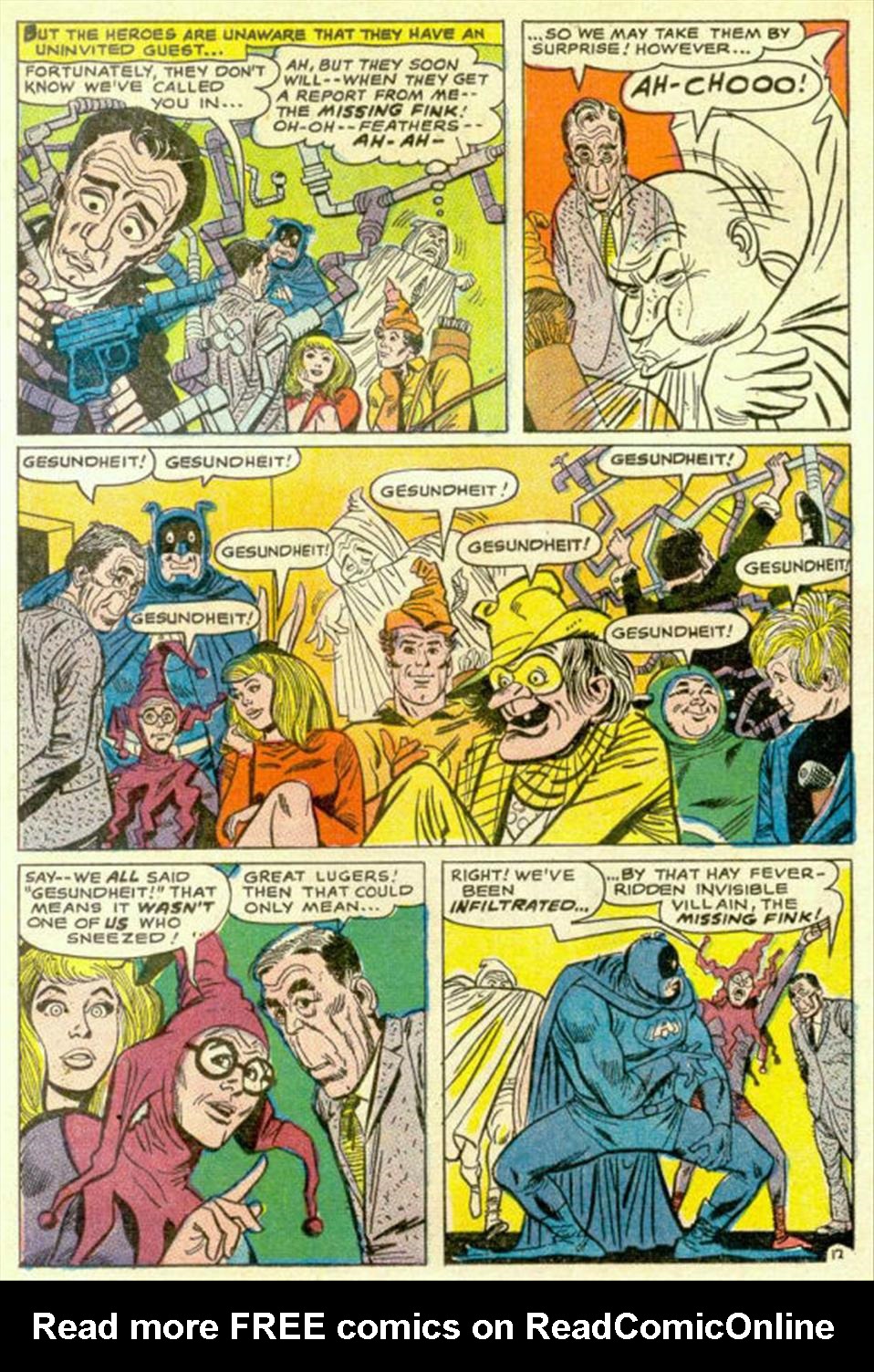 Read online The Inferior Five comic -  Issue #1 - 17