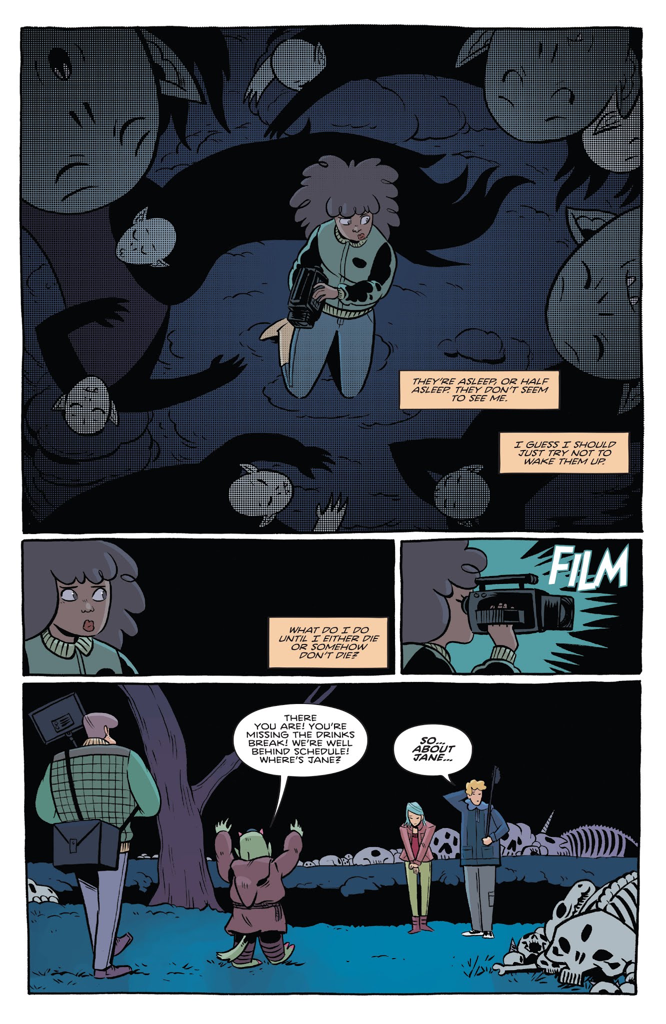 Read online By Night comic -  Issue #4 - 18