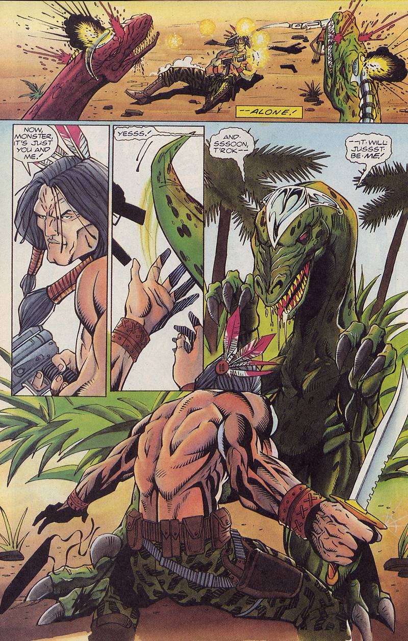 Read online Turok, Dinosaur Hunter (1993) comic -  Issue #3 - 17