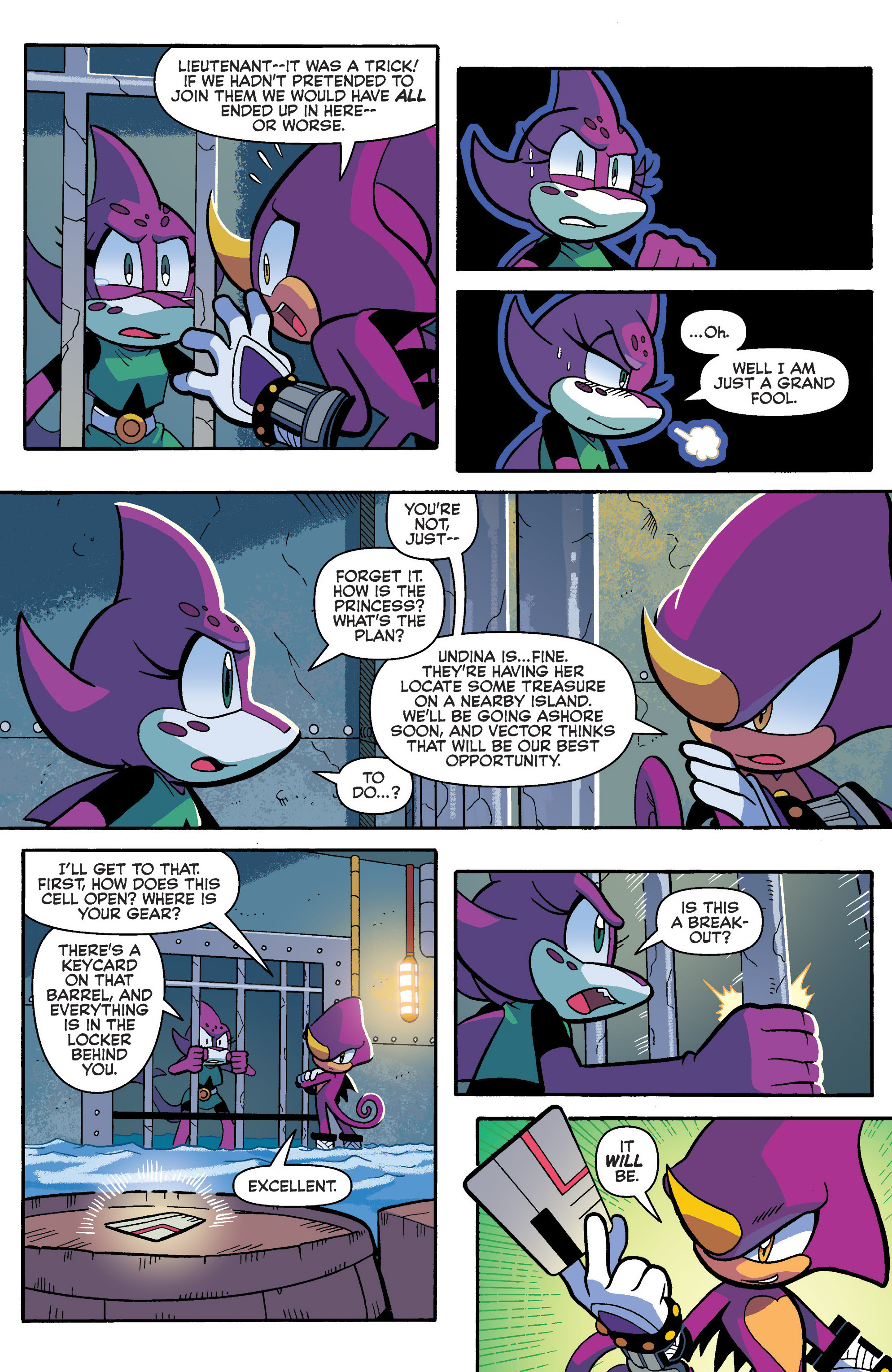 Read online Sonic Universe comic -  Issue #93 - 13