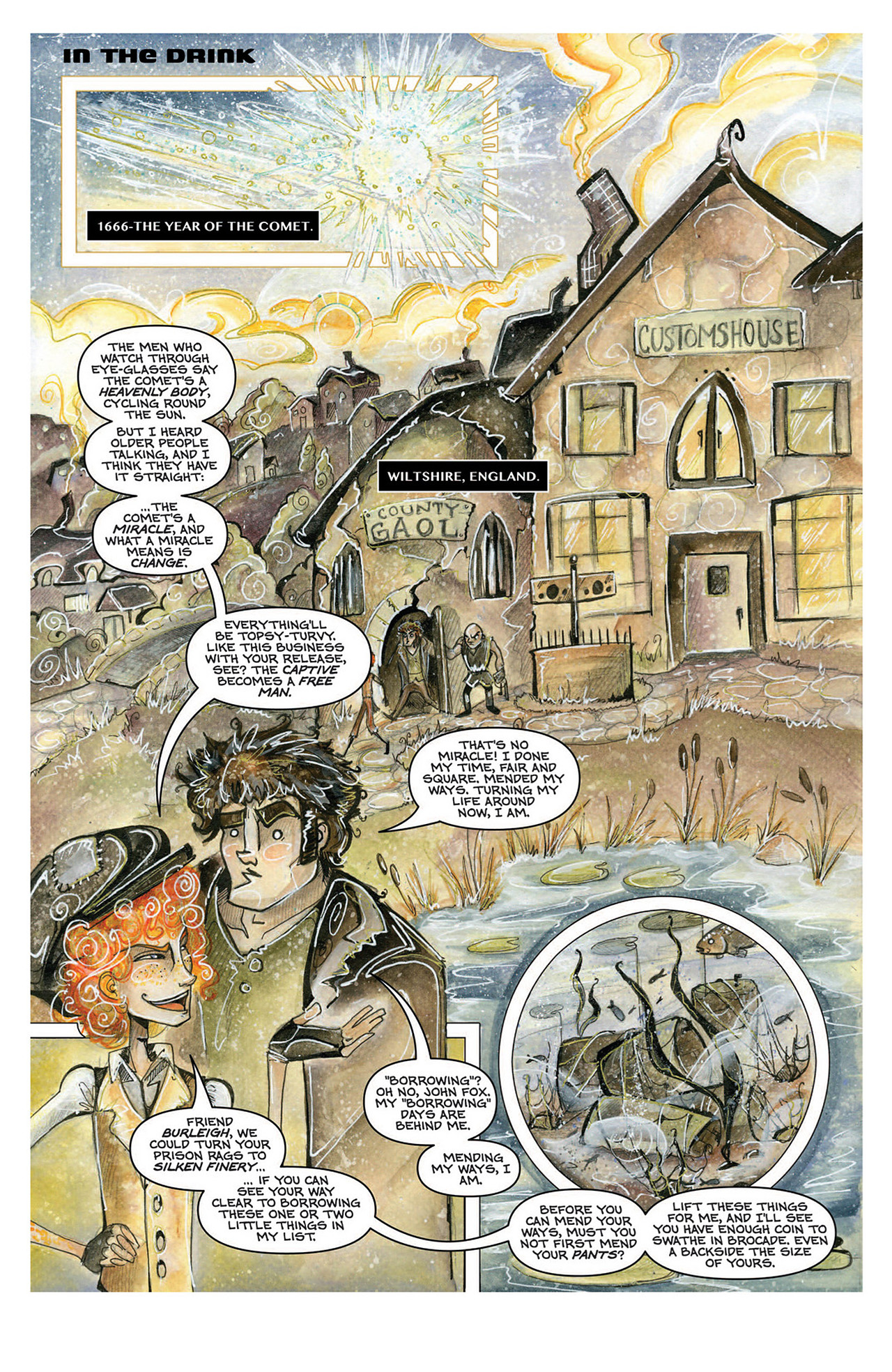 Read online Womanthology: Space comic -  Issue #5 - 16