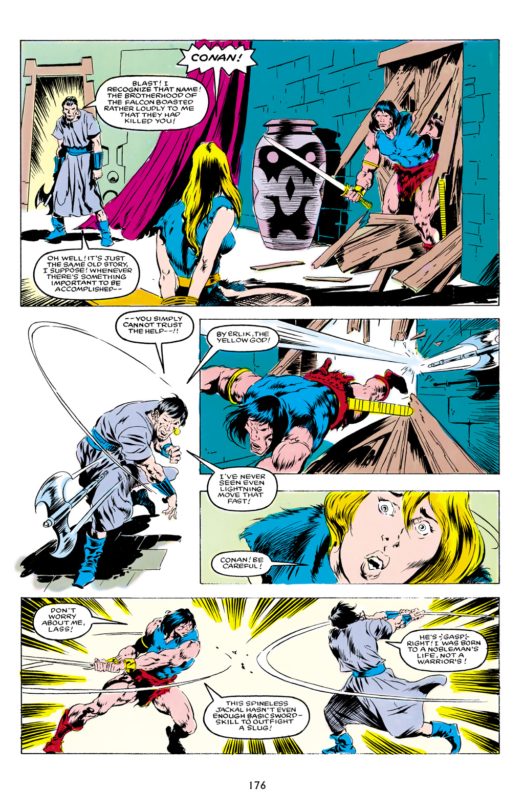 Read online The Chronicles of Conan comic -  Issue # TPB 22 (Part 2) - 78