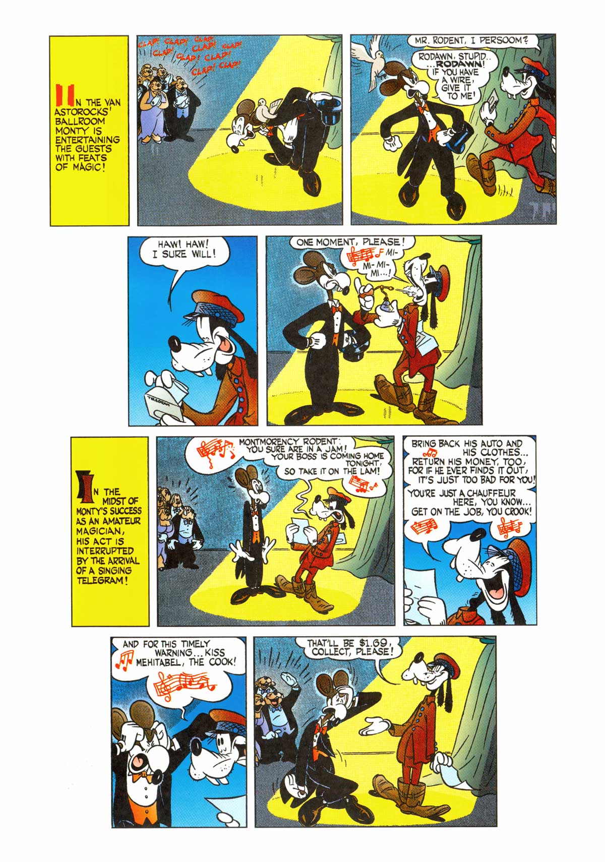 Read online Walt Disney's Comics and Stories comic -  Issue #672 - 23