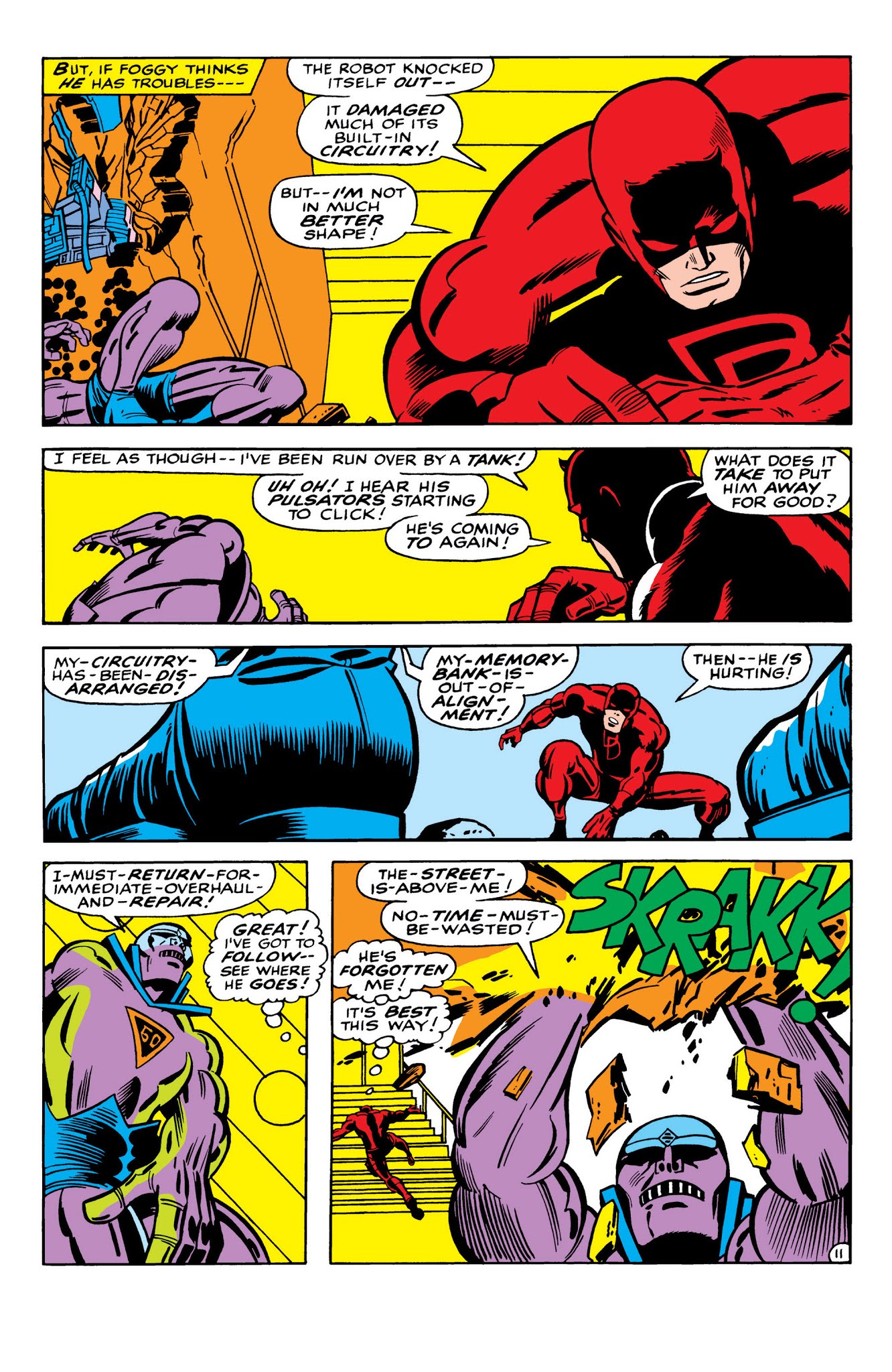 Read online Daredevil Epic Collection comic -  Issue # TPB 3 (Part 2) - 84