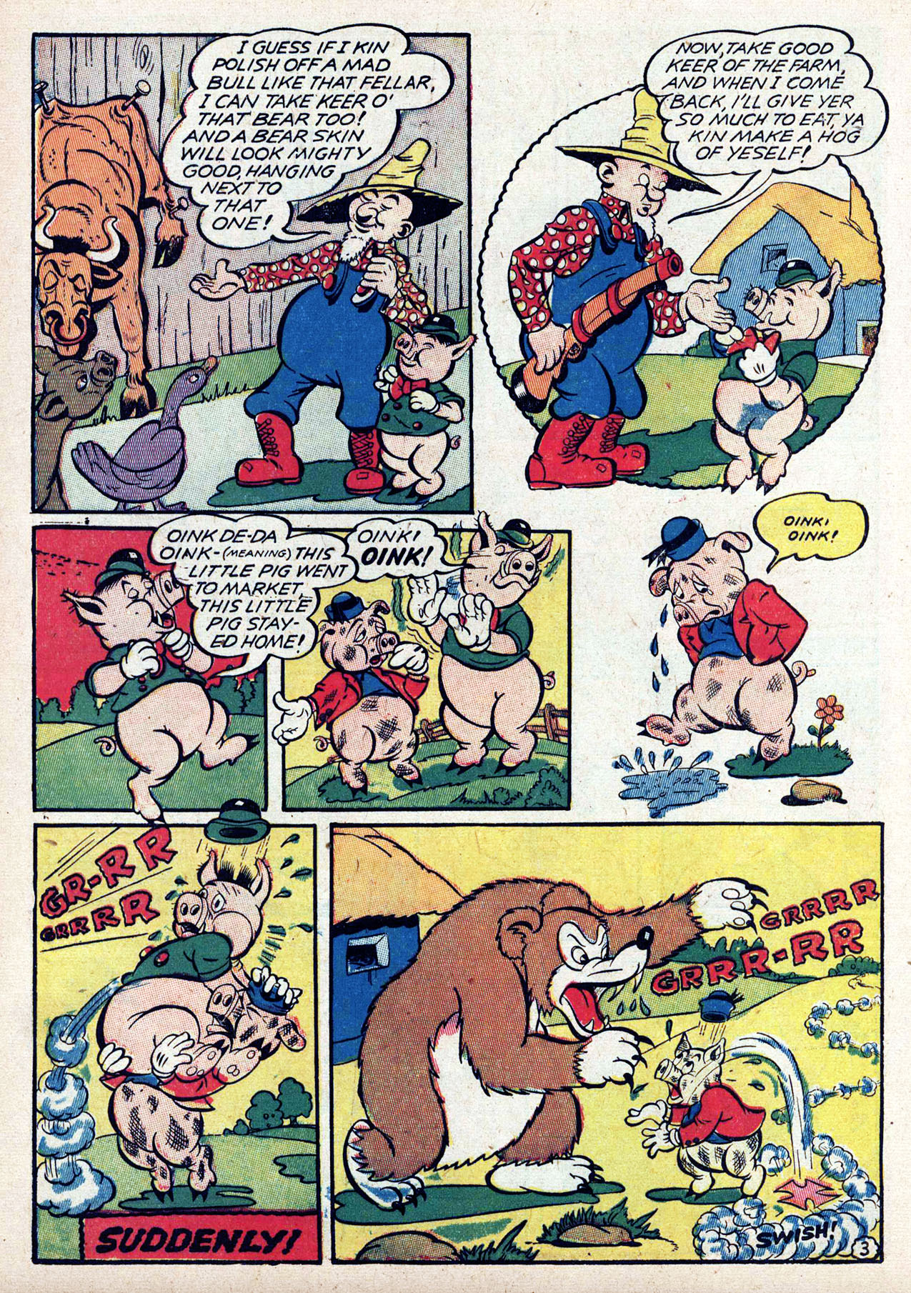 Read online Terry-Toons Comics comic -  Issue #3 - 16