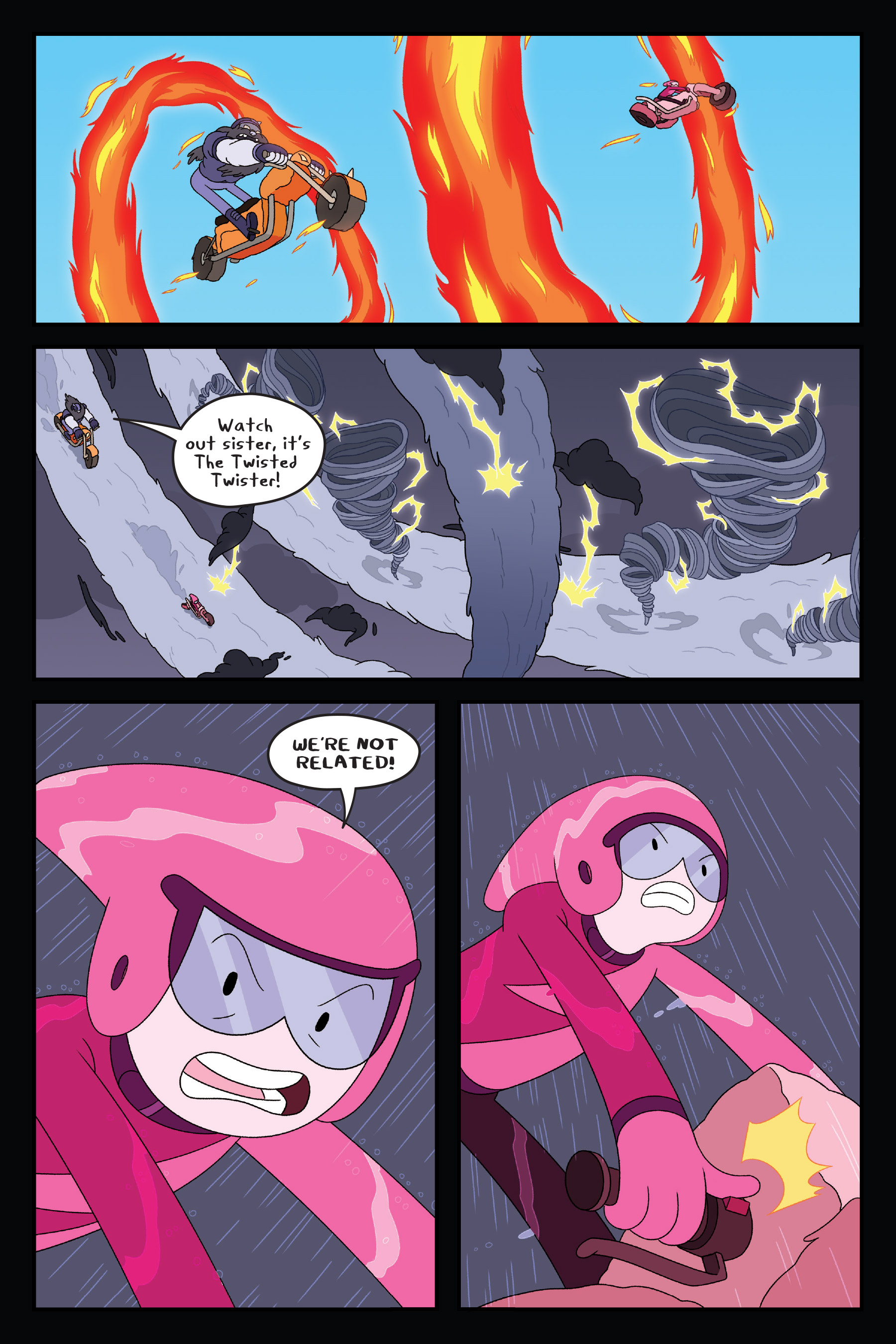 Read online Adventure Time: Thunder Road comic -  Issue # TPB - 89