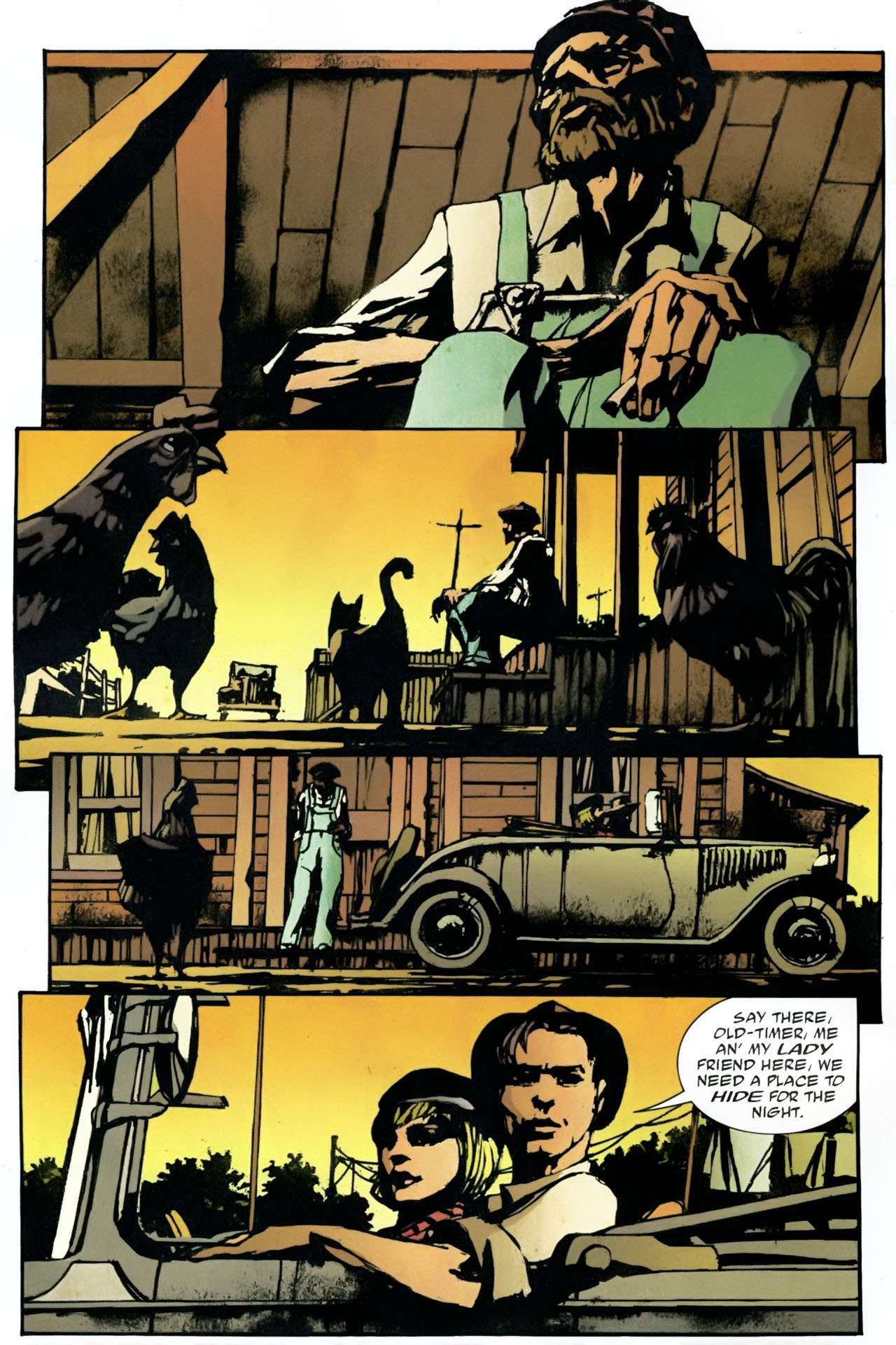 Read online Loveless comic -  Issue #23 - 3