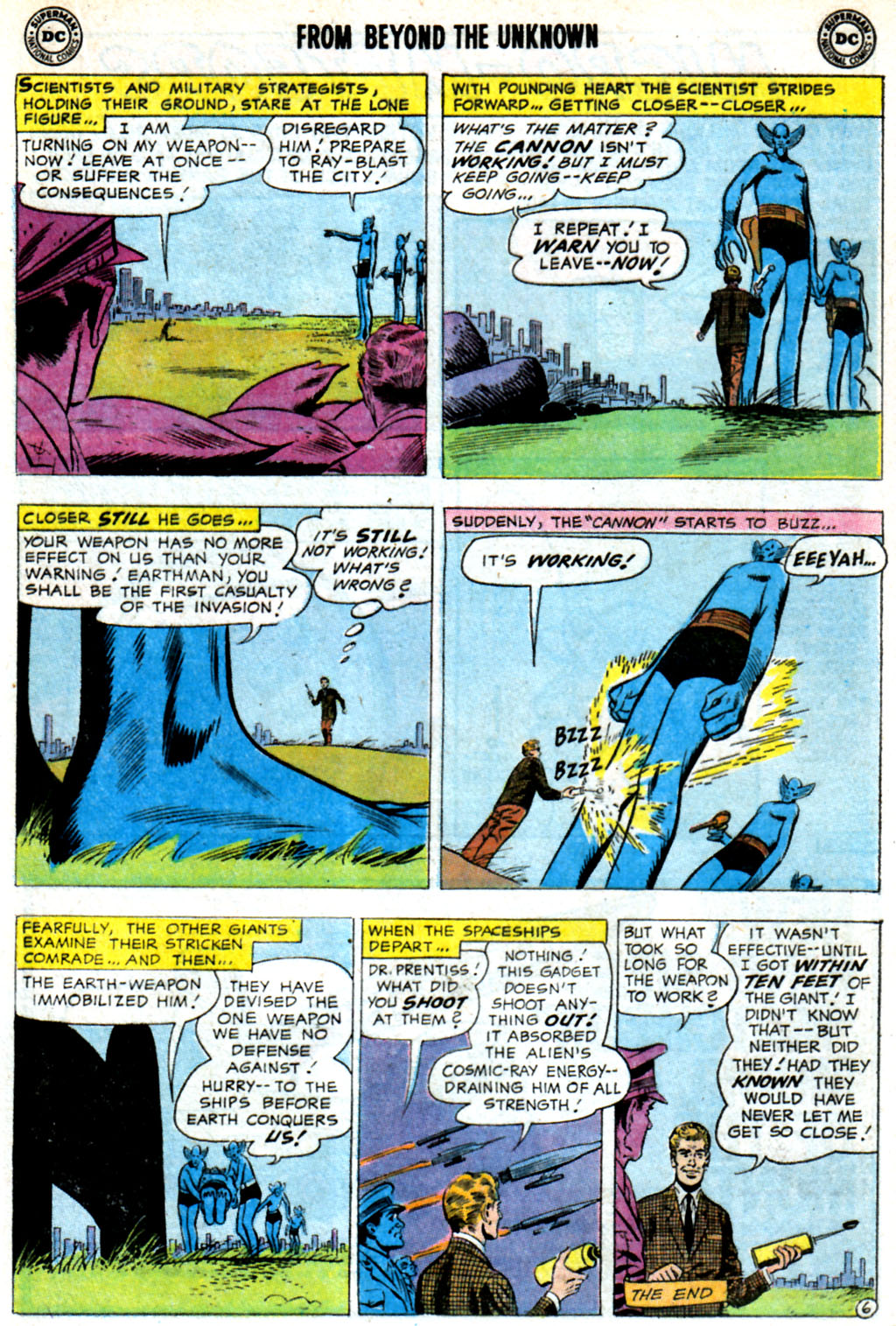 Read online From Beyond the Unknown comic -  Issue #2 - 20