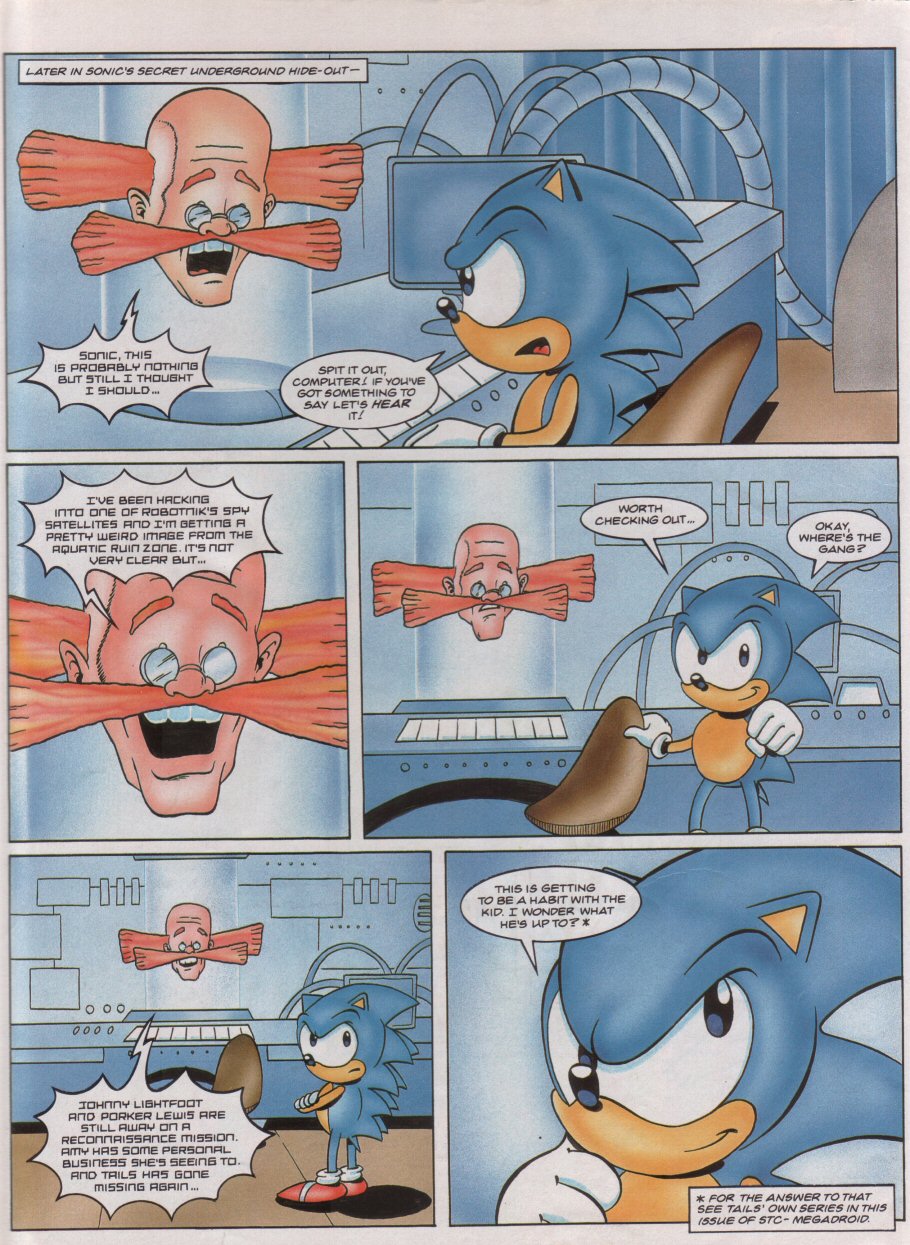 Read online Sonic the Comic comic -  Issue #29 - 4