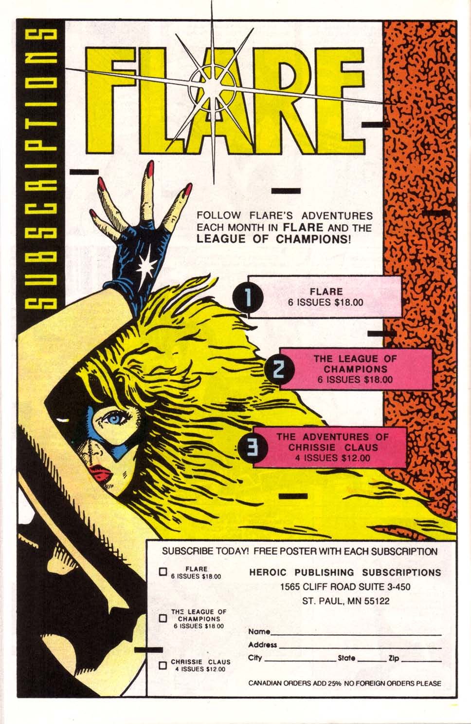 Read online Flare (1990) comic -  Issue #4 - 26