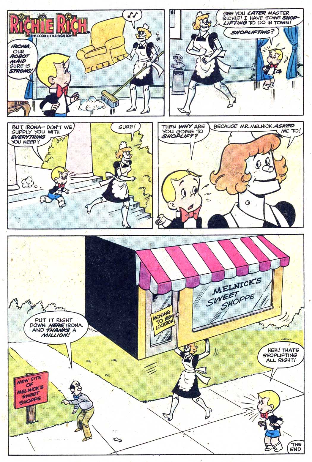 Read online Richie Rich & Dollar the Dog comic -  Issue #6 - 10