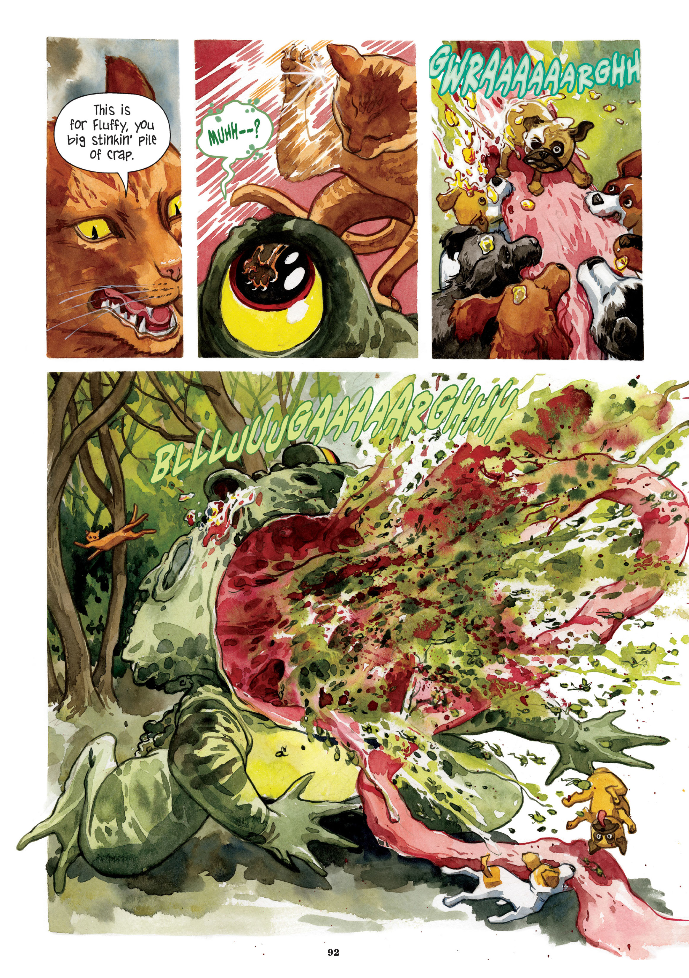 Read online Beasts of Burden: Animal Rites comic -  Issue # TPB - 88